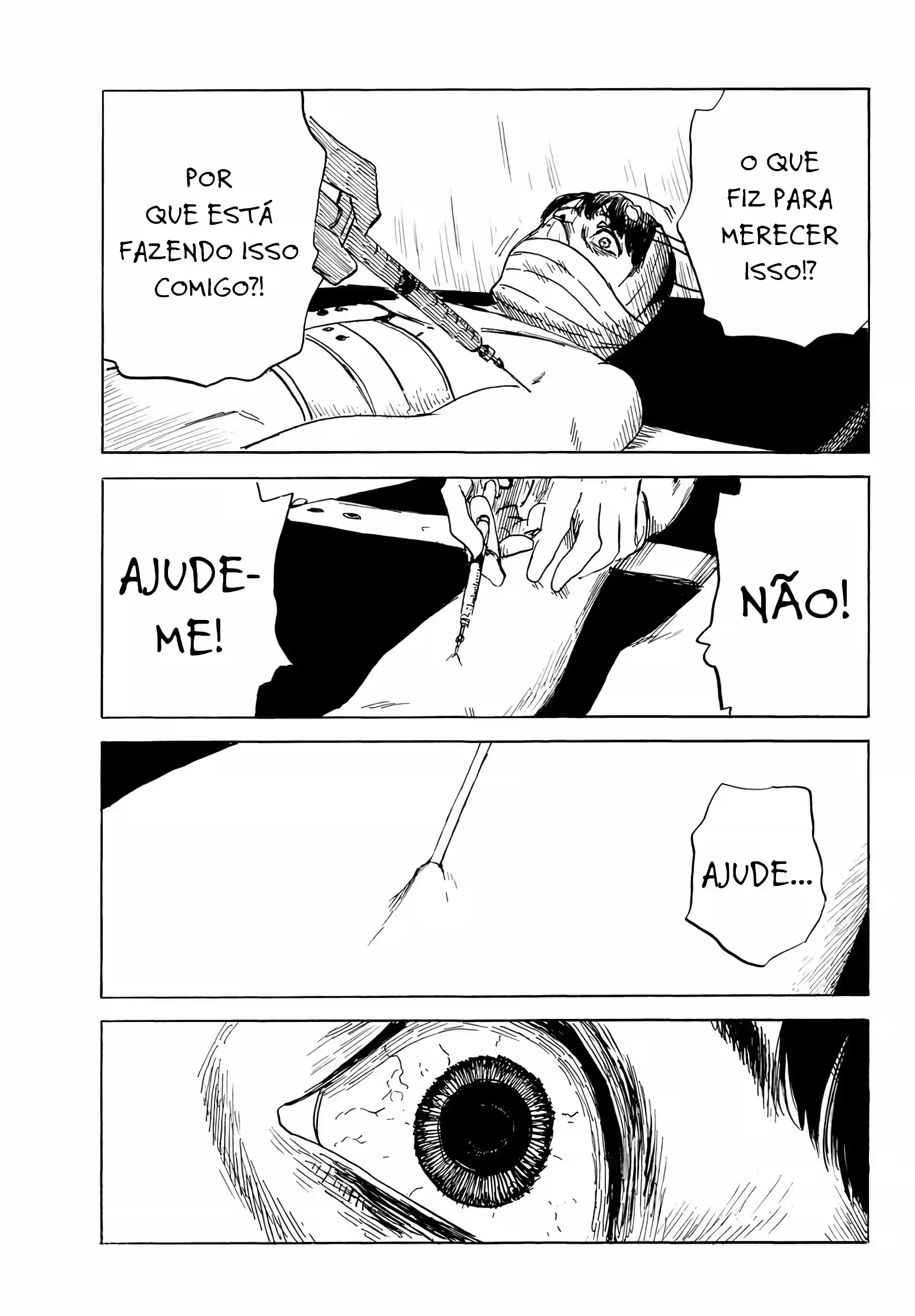 Felicidade (ou a Máscara) Capítulo 24 Página 26