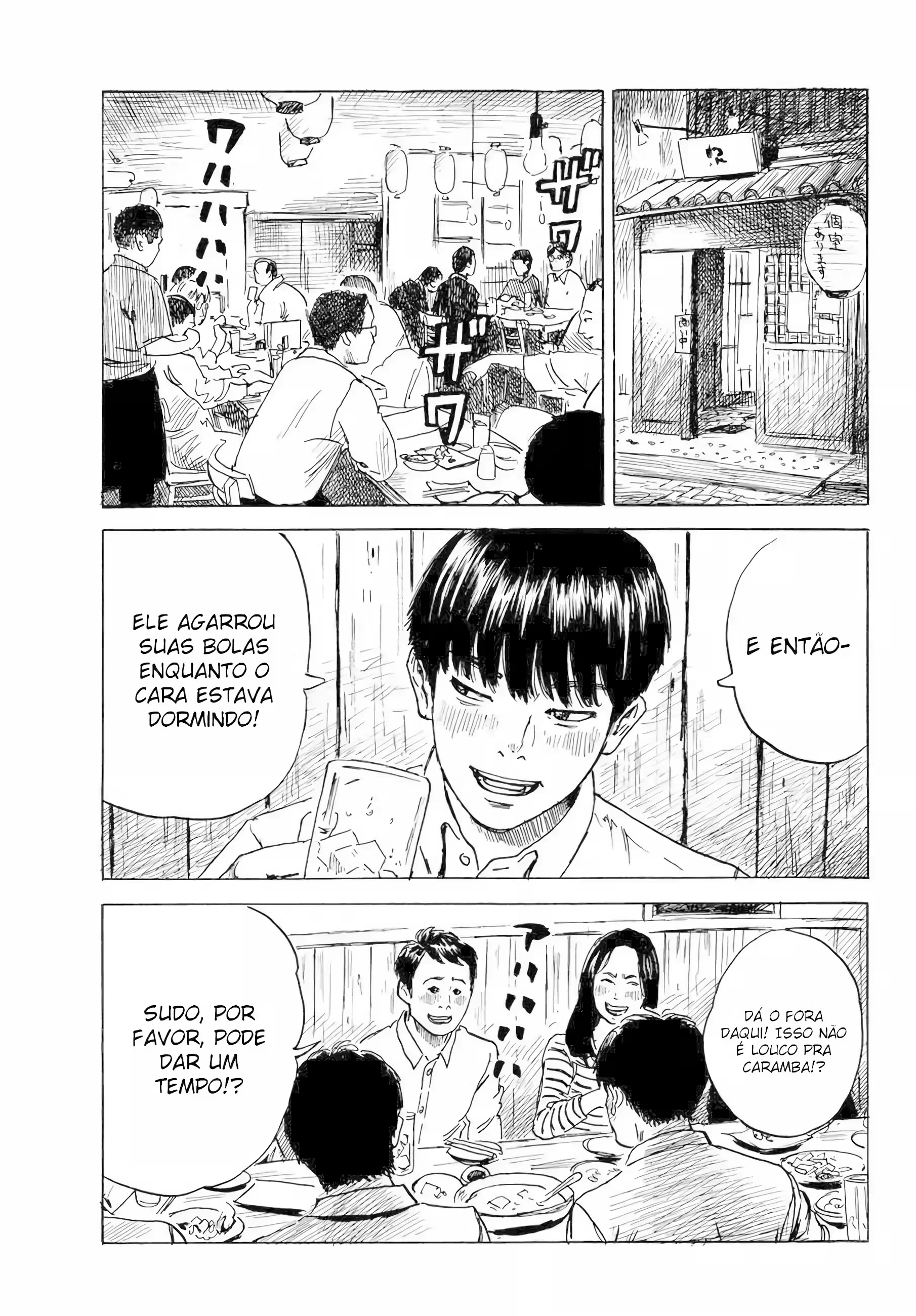Felicidade (ou a Máscara) Capítulo 25 Página 22