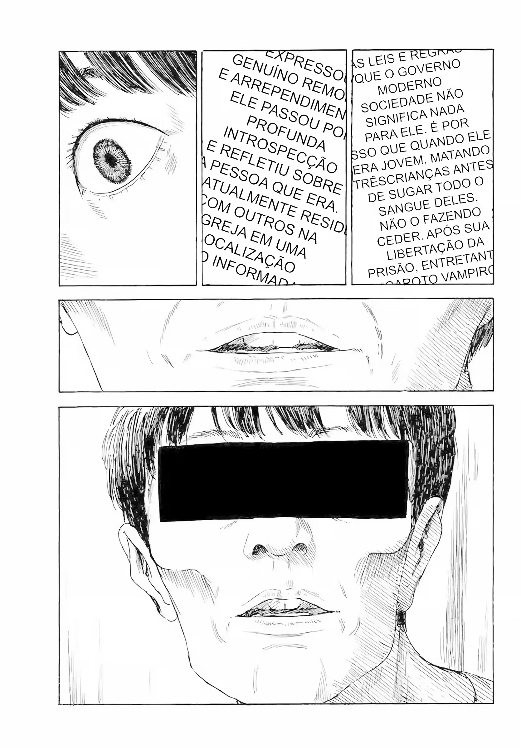 Felicidade (ou a Máscara) Capítulo 27 Página 10