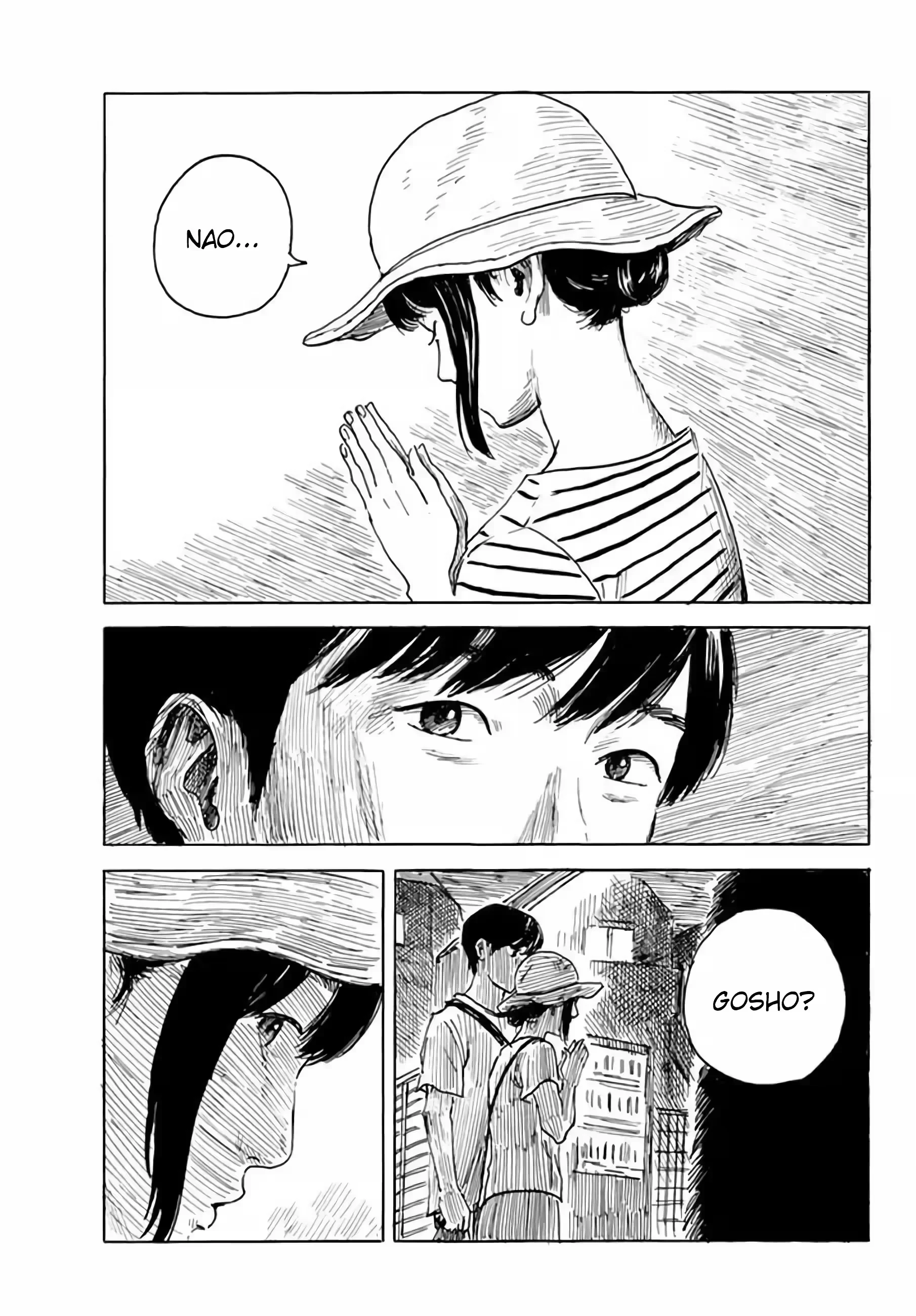 Felicidade (ou a Máscara) Capítulo 28 Página 36