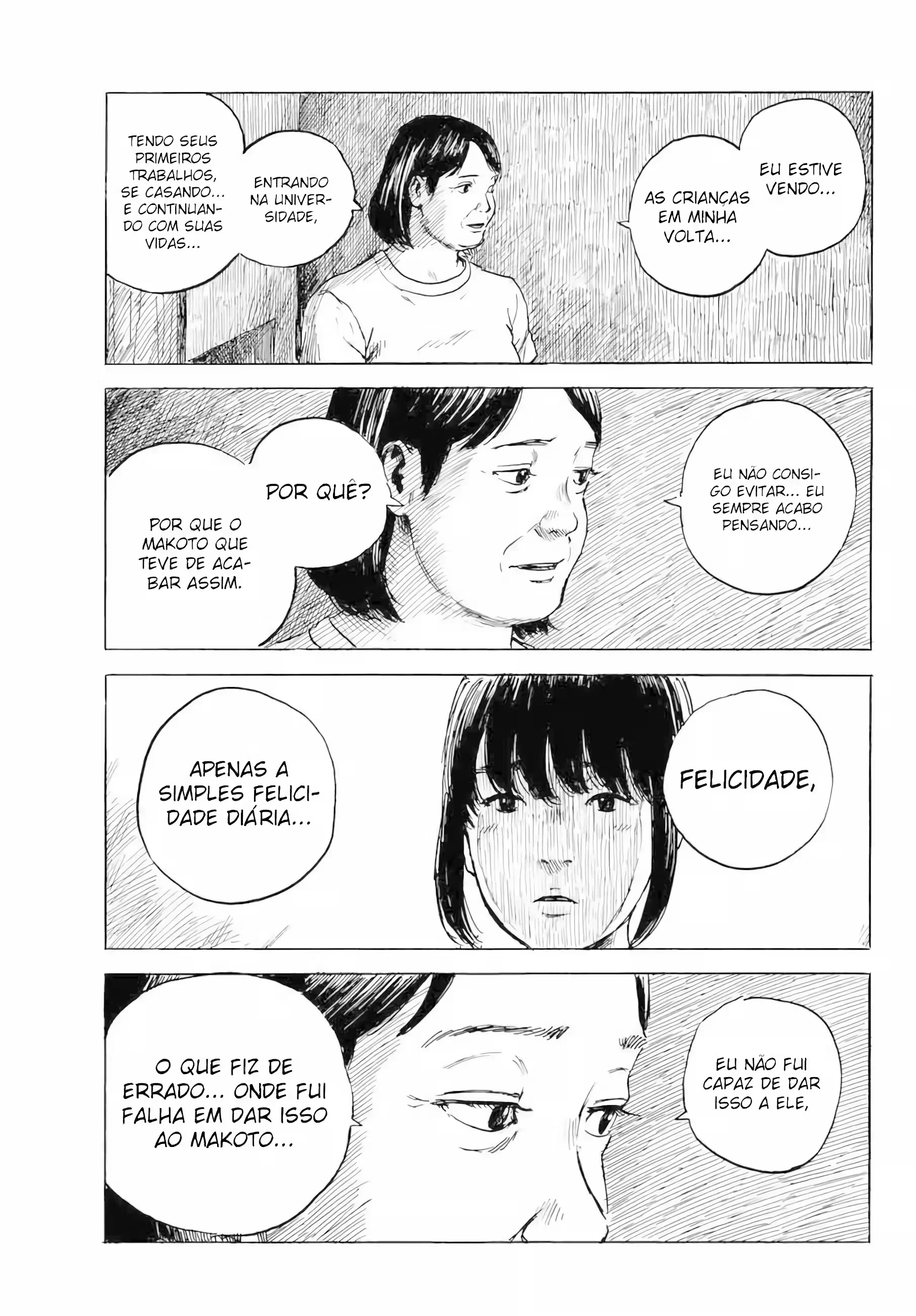 Felicidade (ou a Máscara) Capítulo 29 Página 20