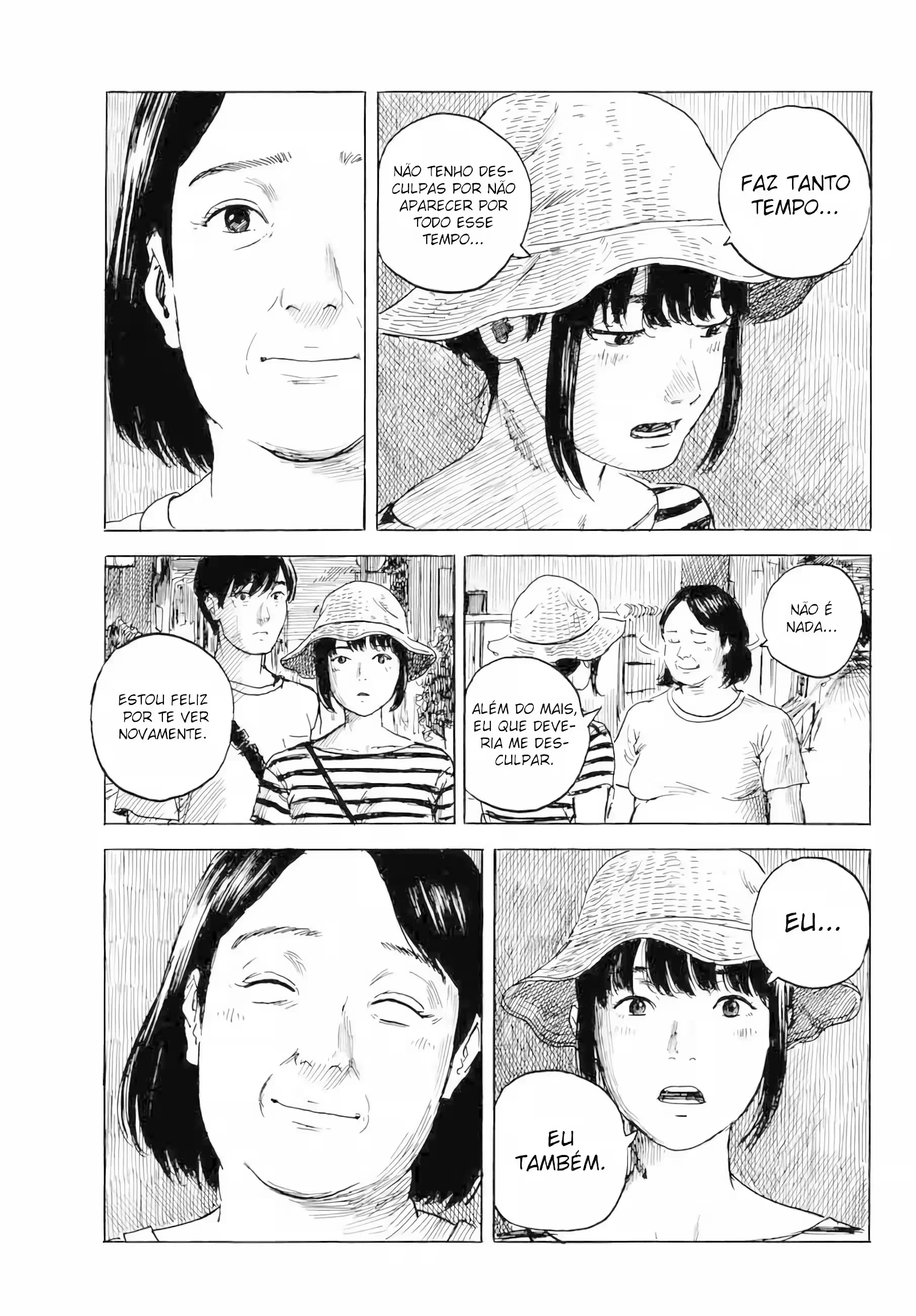 Felicidade (ou a Máscara) Capítulo 29 Página 4