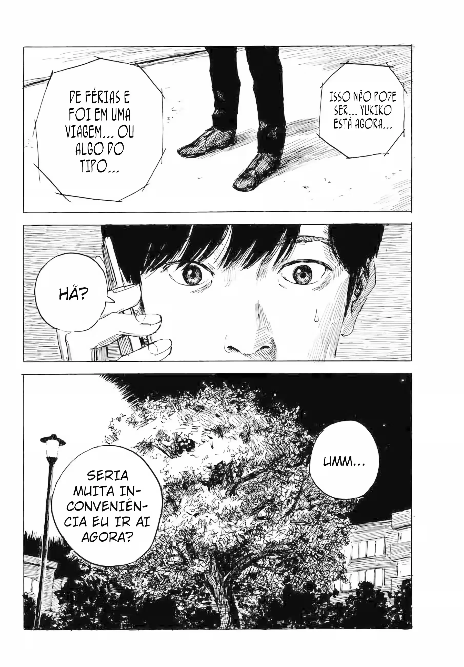 Felicidade (ou a Máscara) Capítulo 30 Página 11