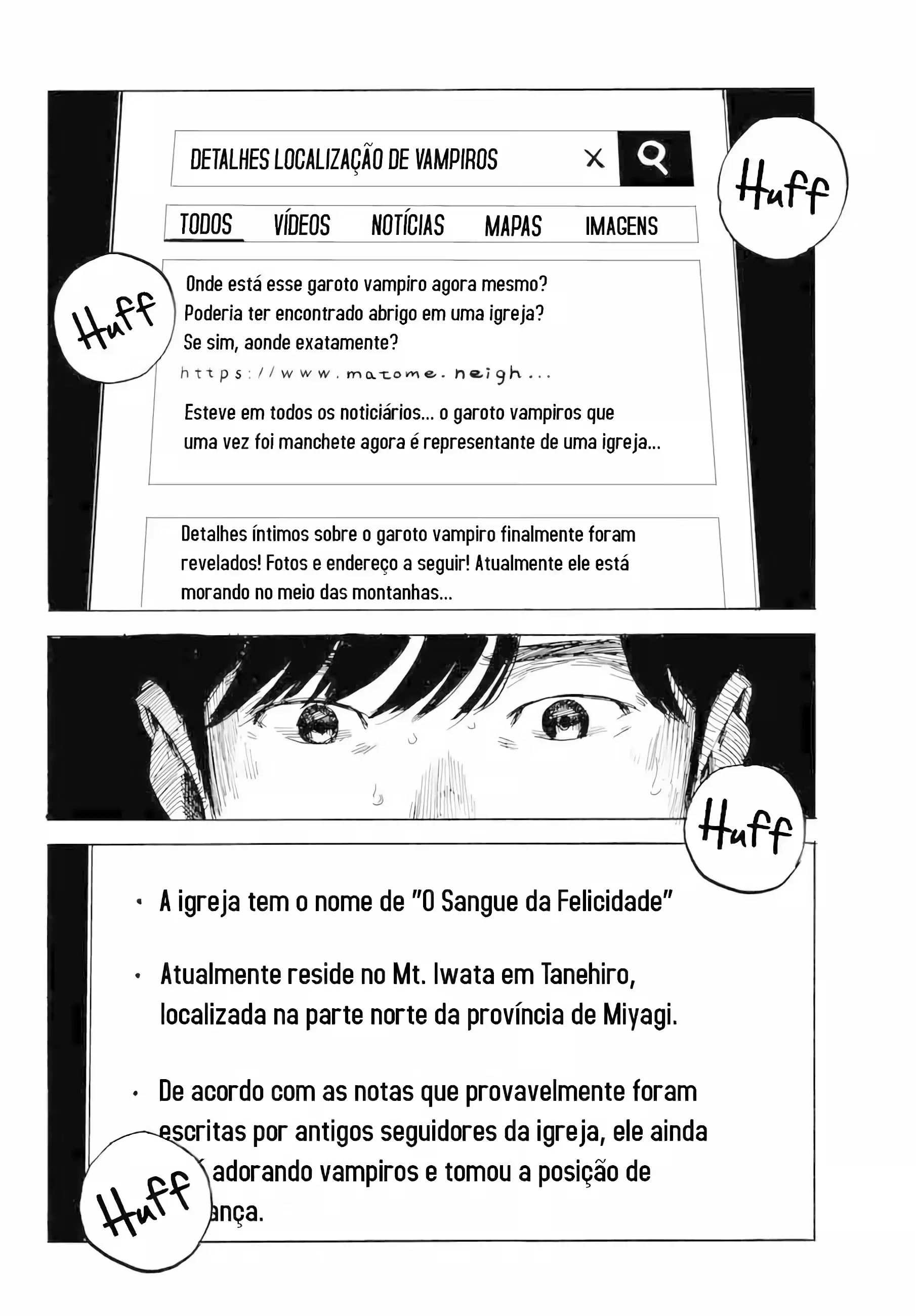 Felicidade (ou a Máscara) Capítulo 30 Página 22
