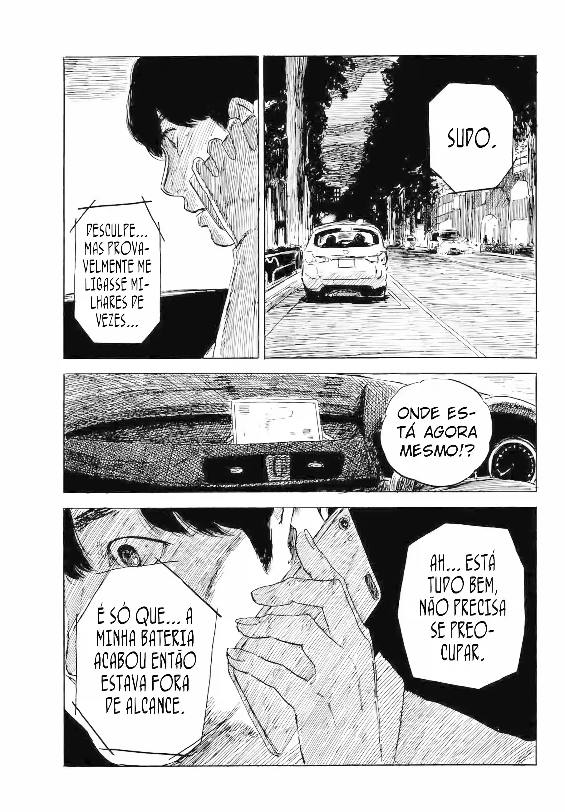 Felicidade (ou a Máscara) Capítulo 30 Página 25