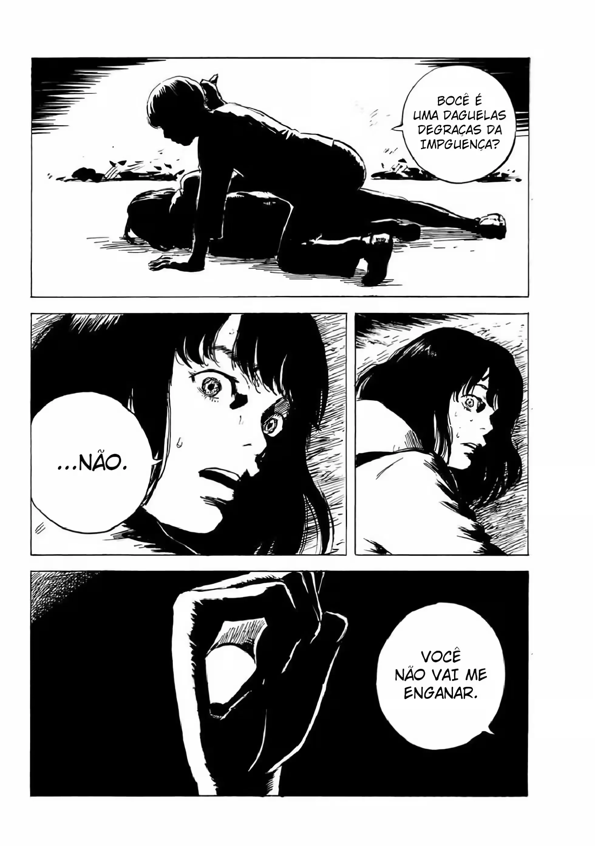 Felicidade (ou a Máscara) Capítulo 31 Página 20