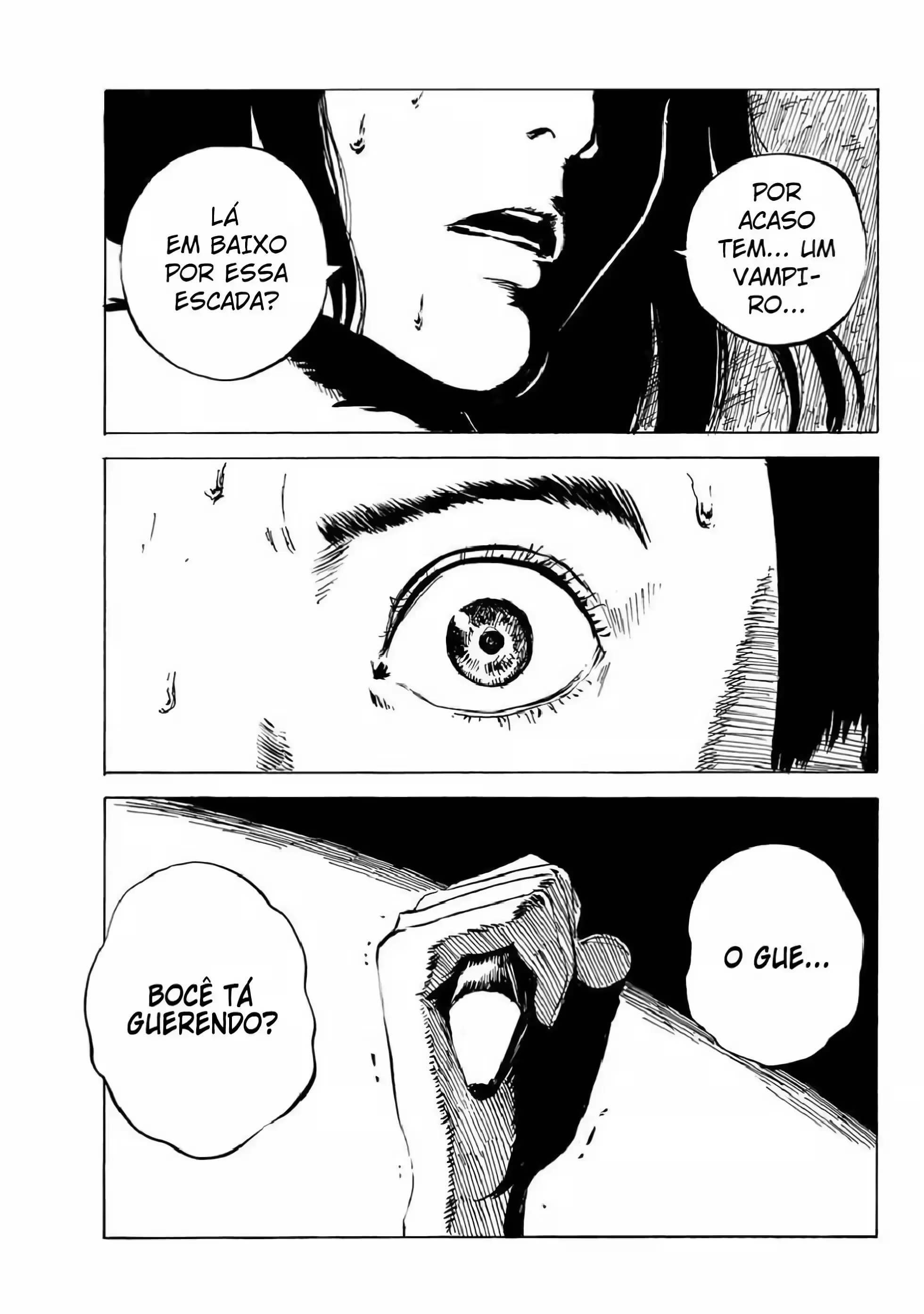 Felicidade (ou a Máscara) Capítulo 31 Página 23