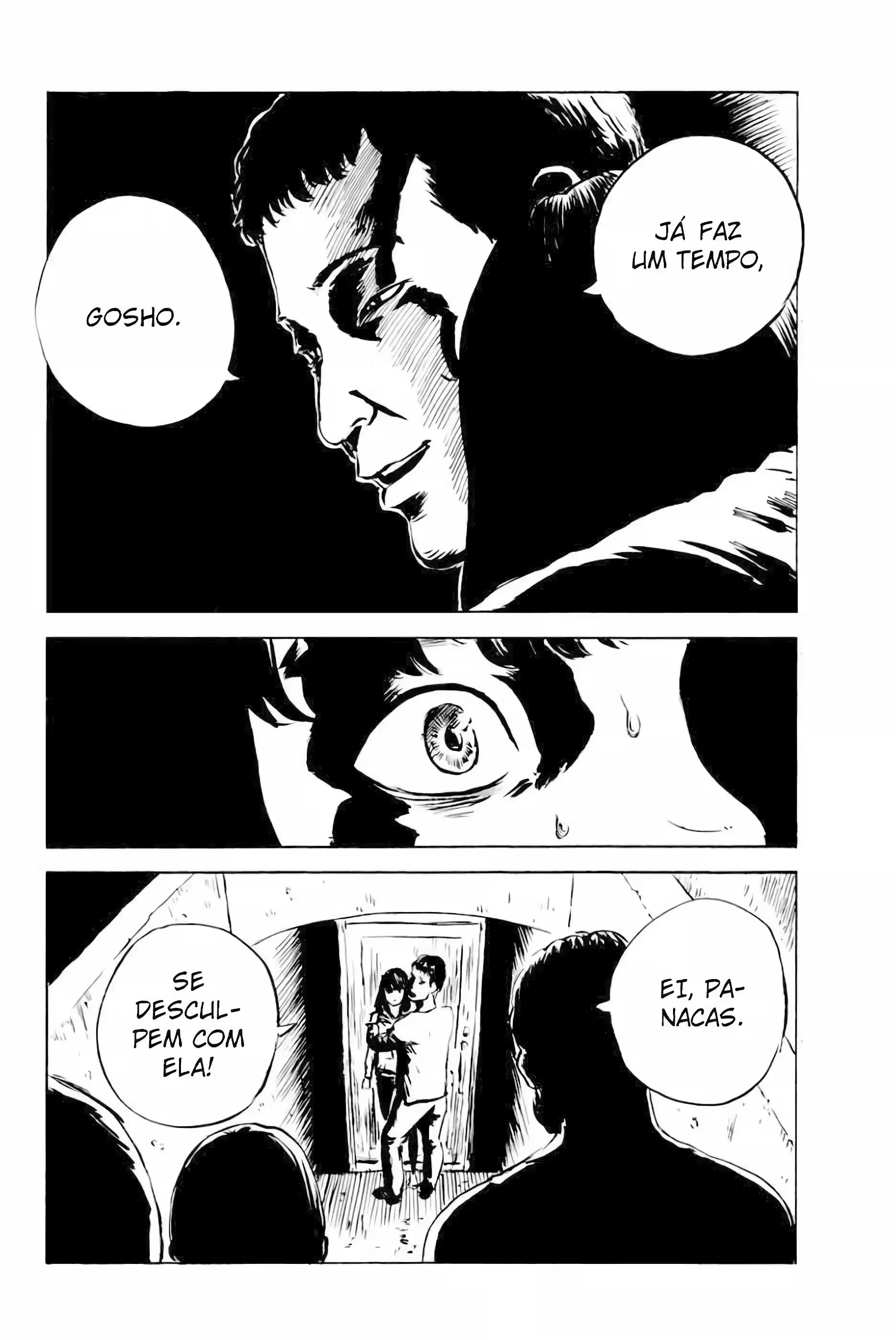 Felicidade (ou a Máscara) Capítulo 32 Página 6