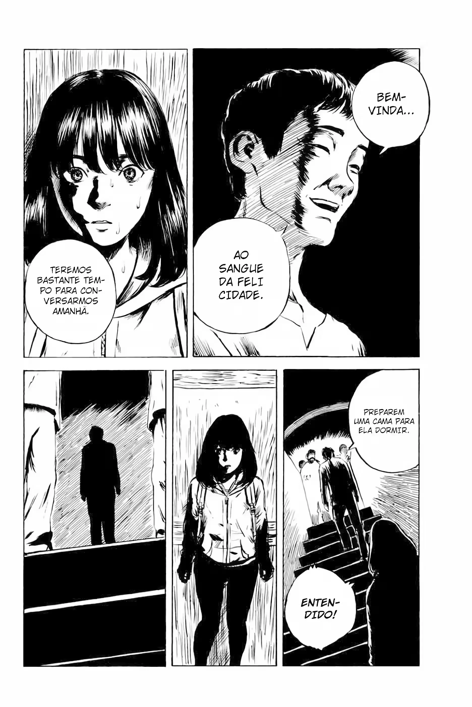 Felicidade (ou a Máscara) Capítulo 32 Página 8