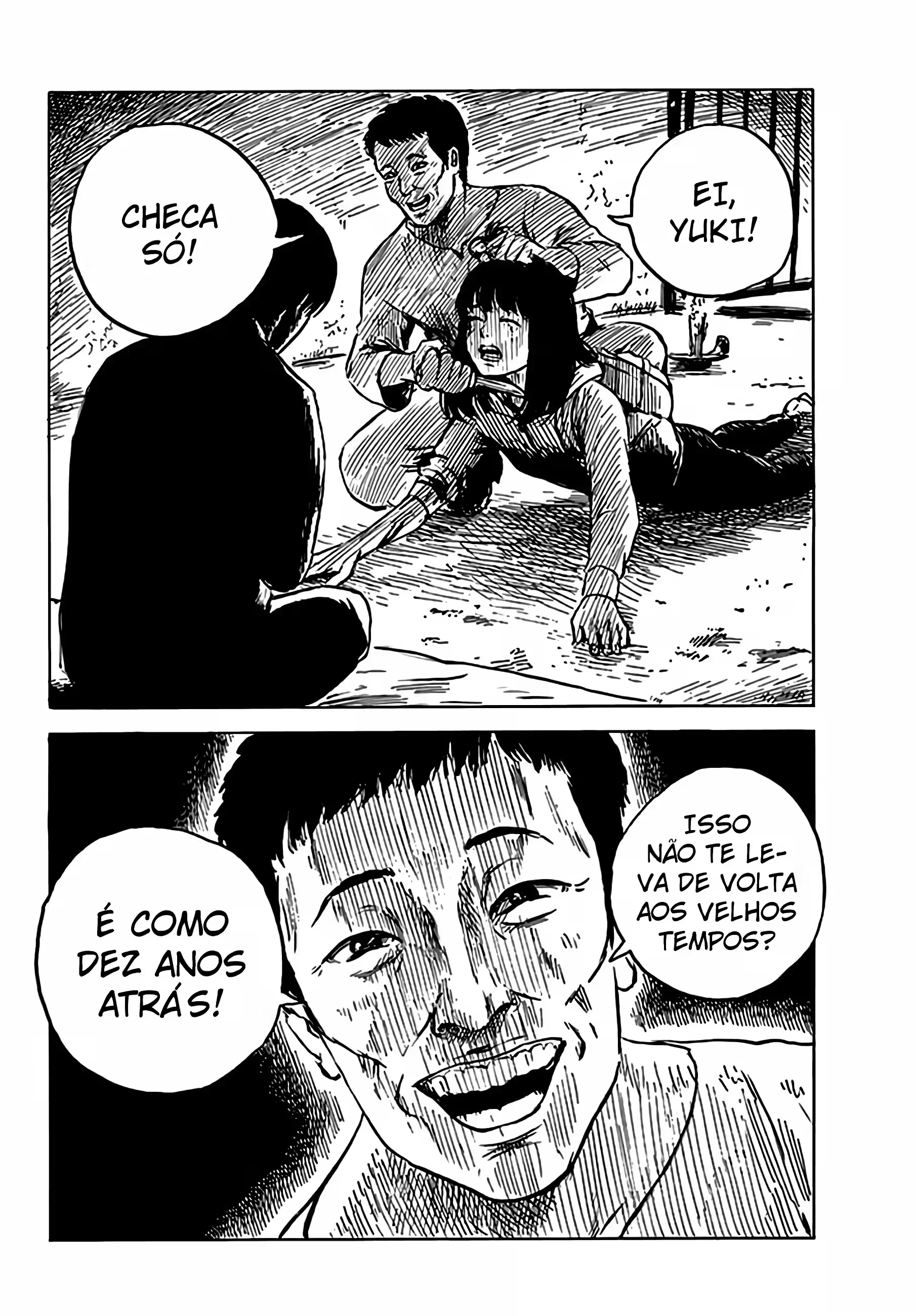 Felicidade (ou a Máscara) Capítulo 33 Página 30