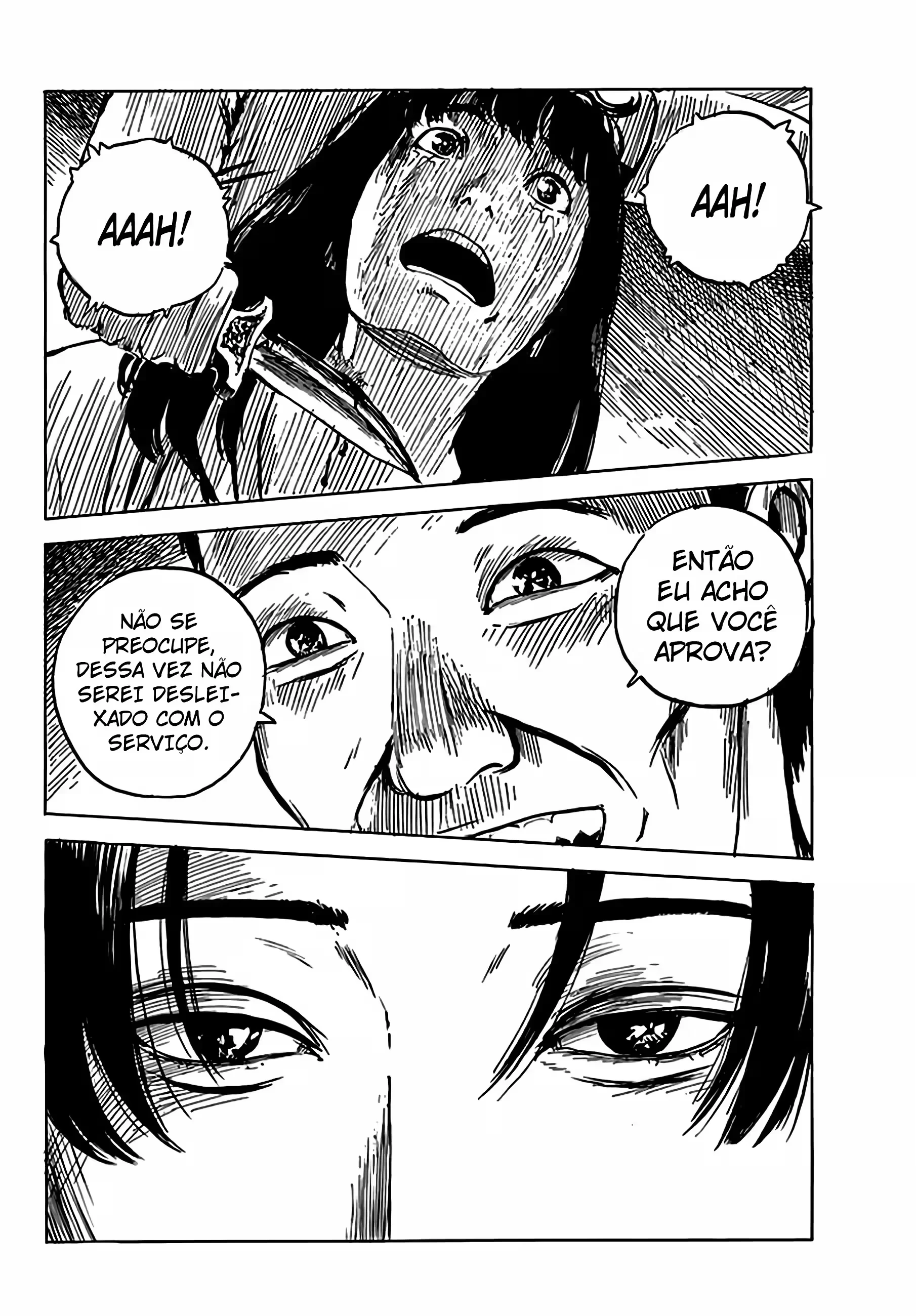 Felicidade (ou a Máscara) Capítulo 33 Página 32