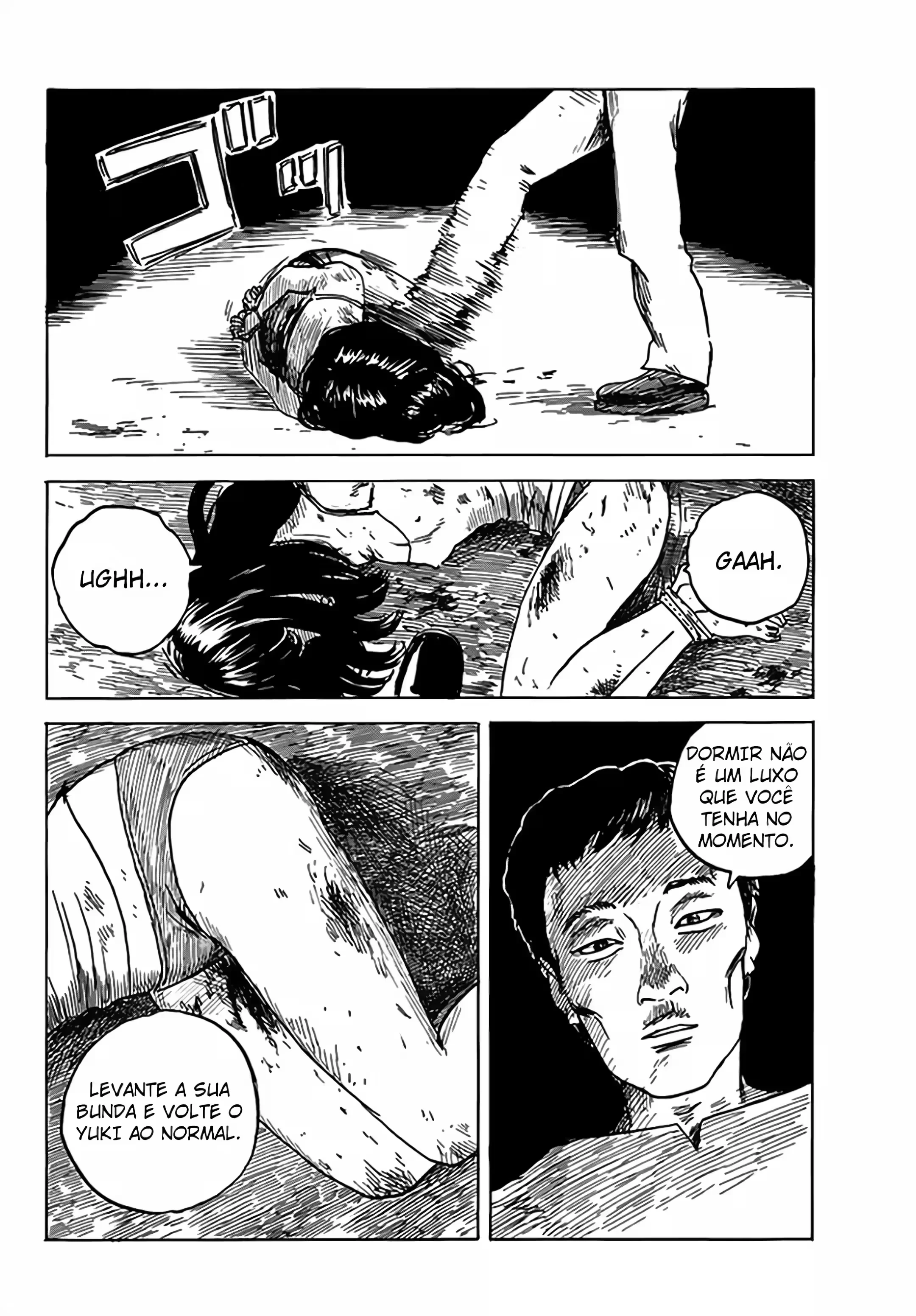 Felicidade (ou a Máscara) Capítulo 34 Página 13