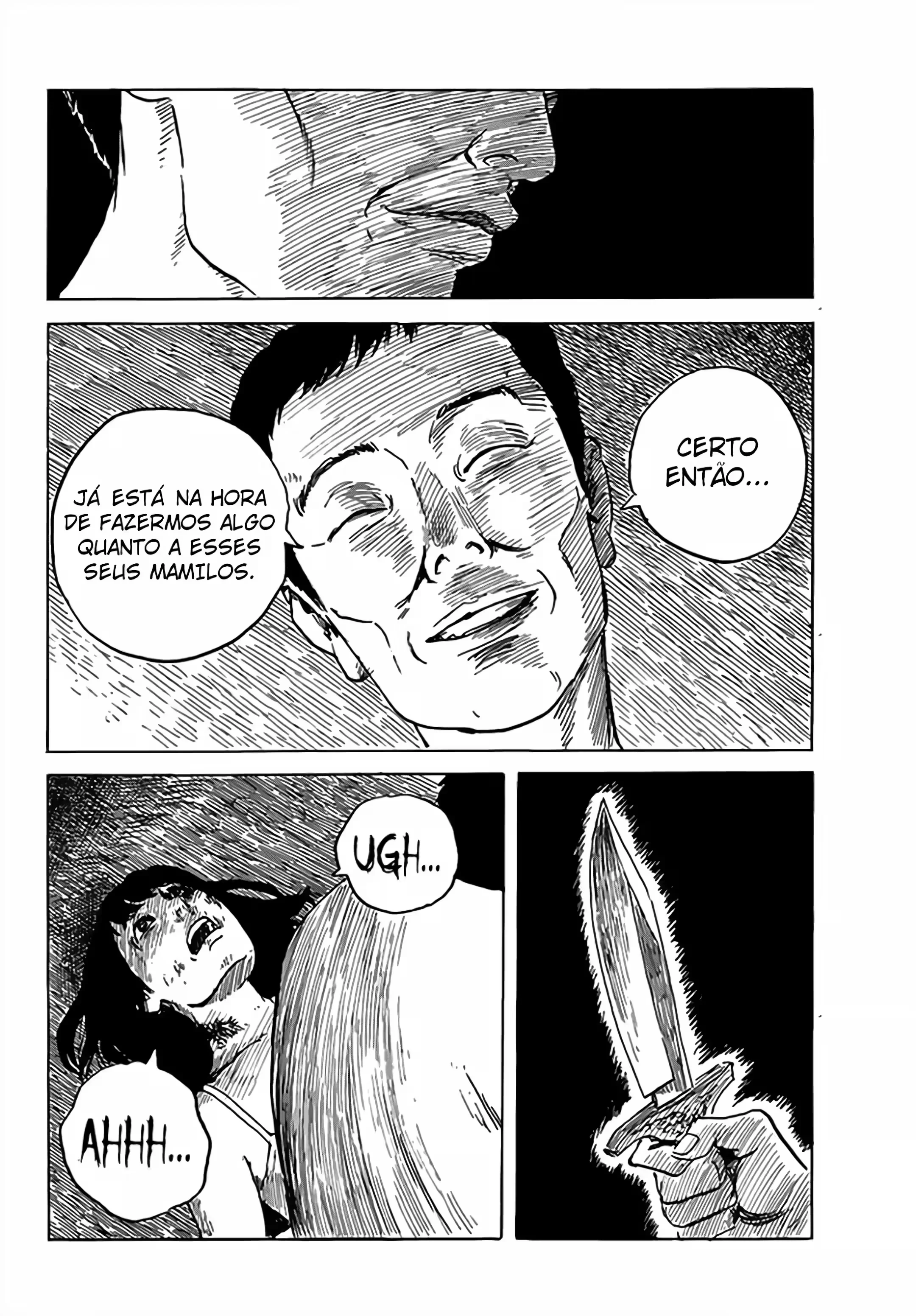 Felicidade (ou a Máscara) Capítulo 34 Página 19