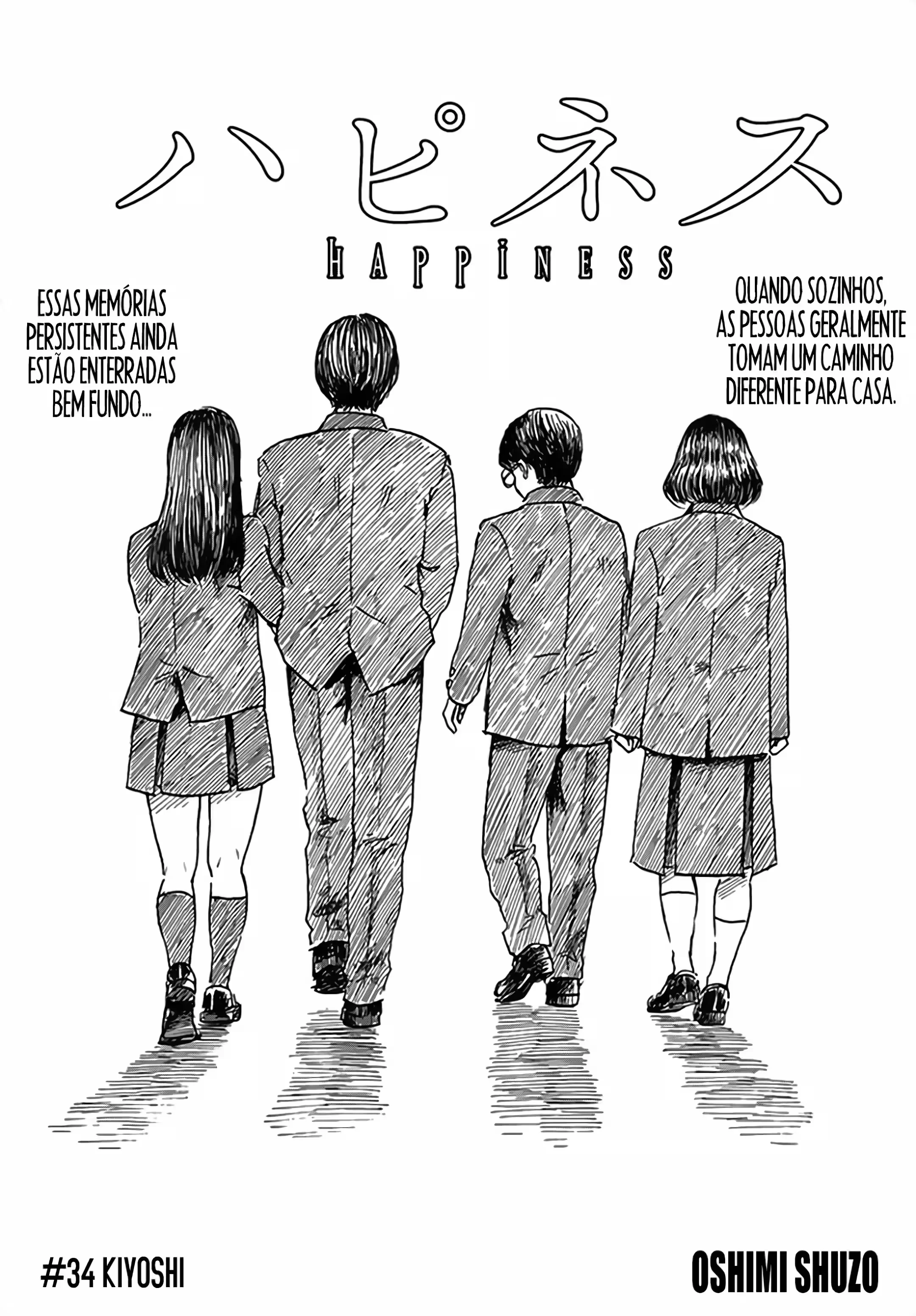 Felicidade (ou a Máscara) Capítulo 34 Página 2