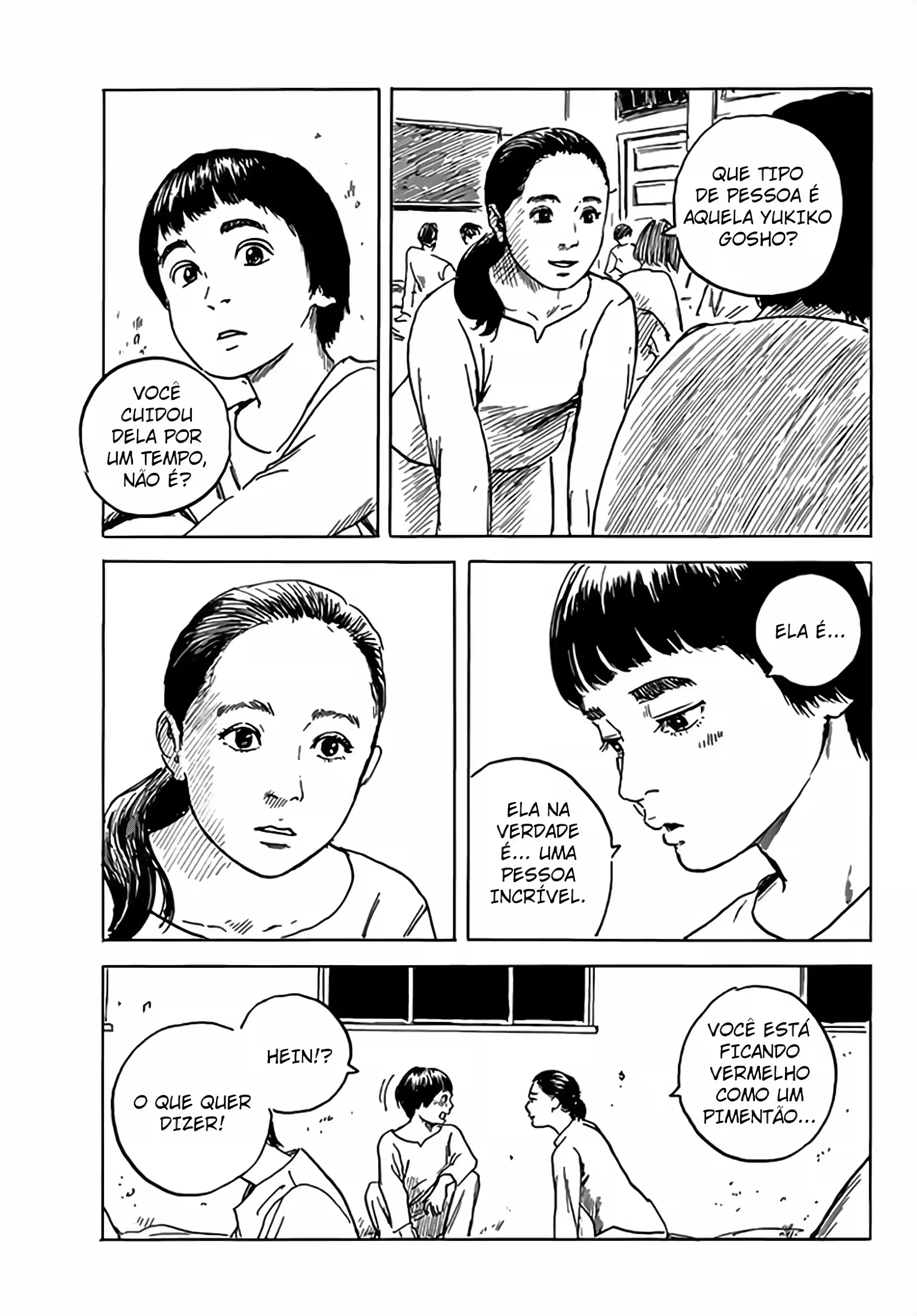 Felicidade (ou a Máscara) Capítulo 34 Página 22