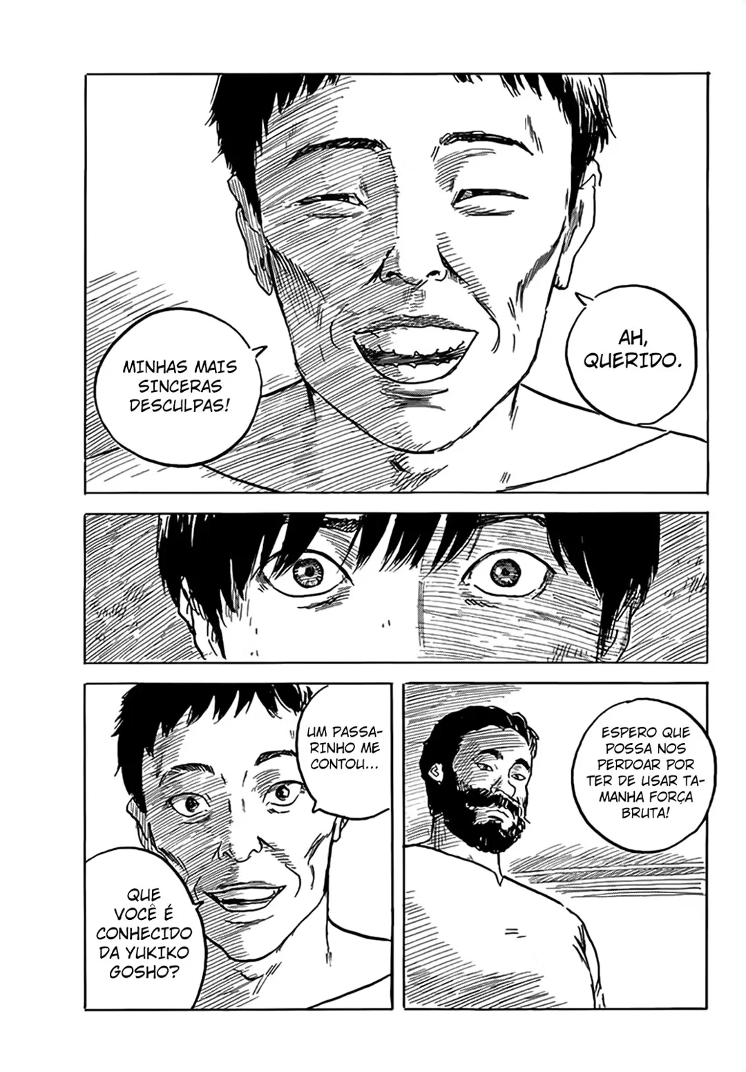 Felicidade (ou a Máscara) Capítulo 35 Página 18