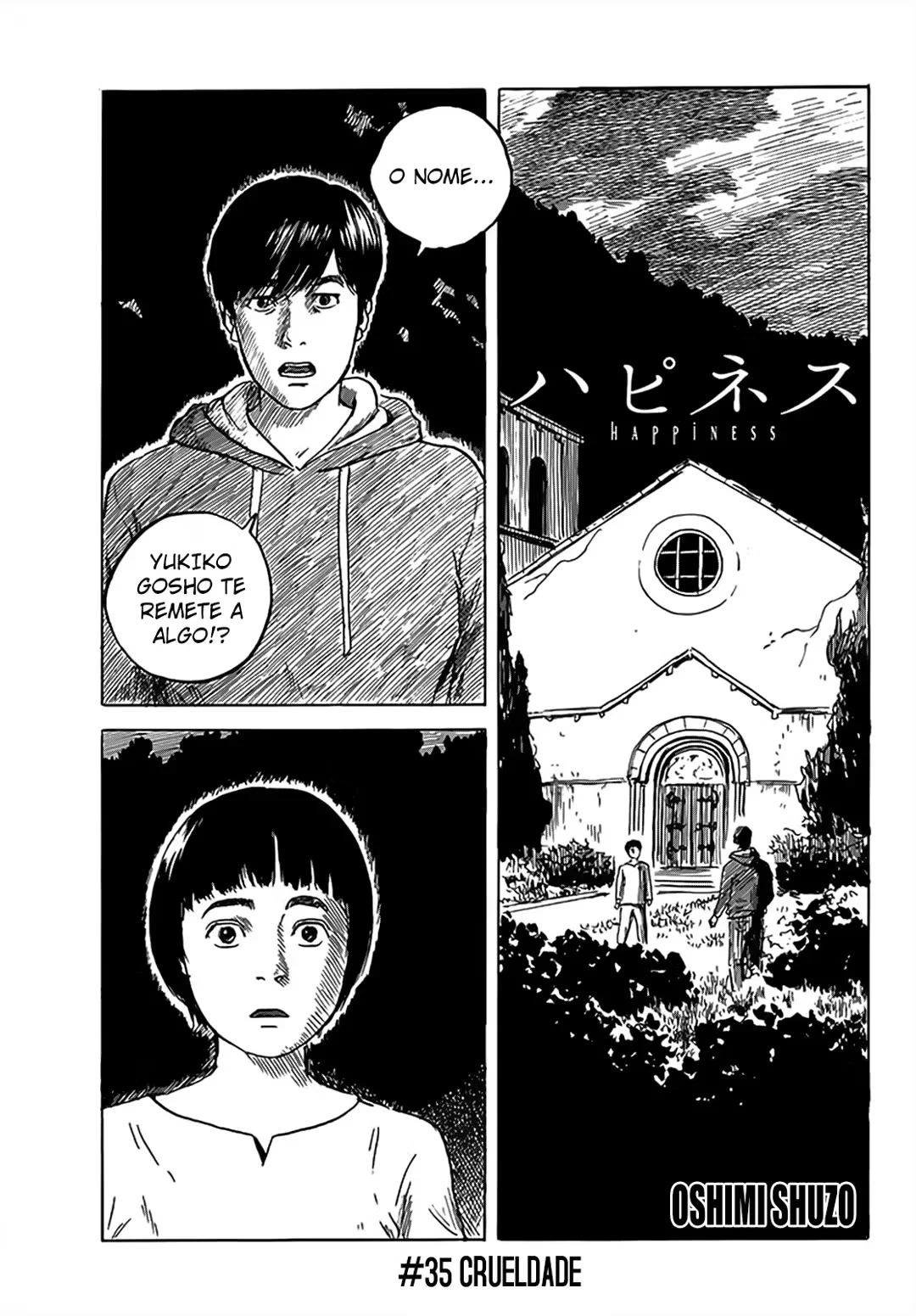 Felicidade (ou a Máscara) Capítulo 35 Página 2
