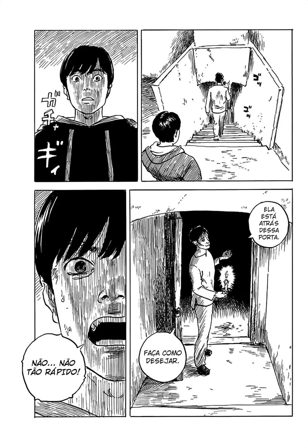 Felicidade (ou a Máscara) Capítulo 35 Página 26
