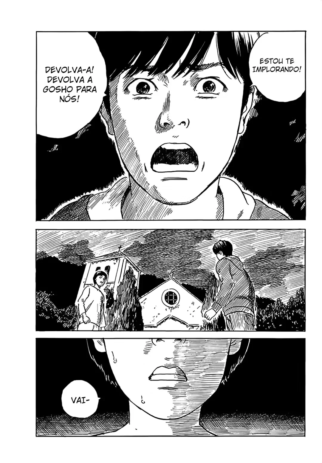 Felicidade (ou a Máscara) Capítulo 35 Página 4
