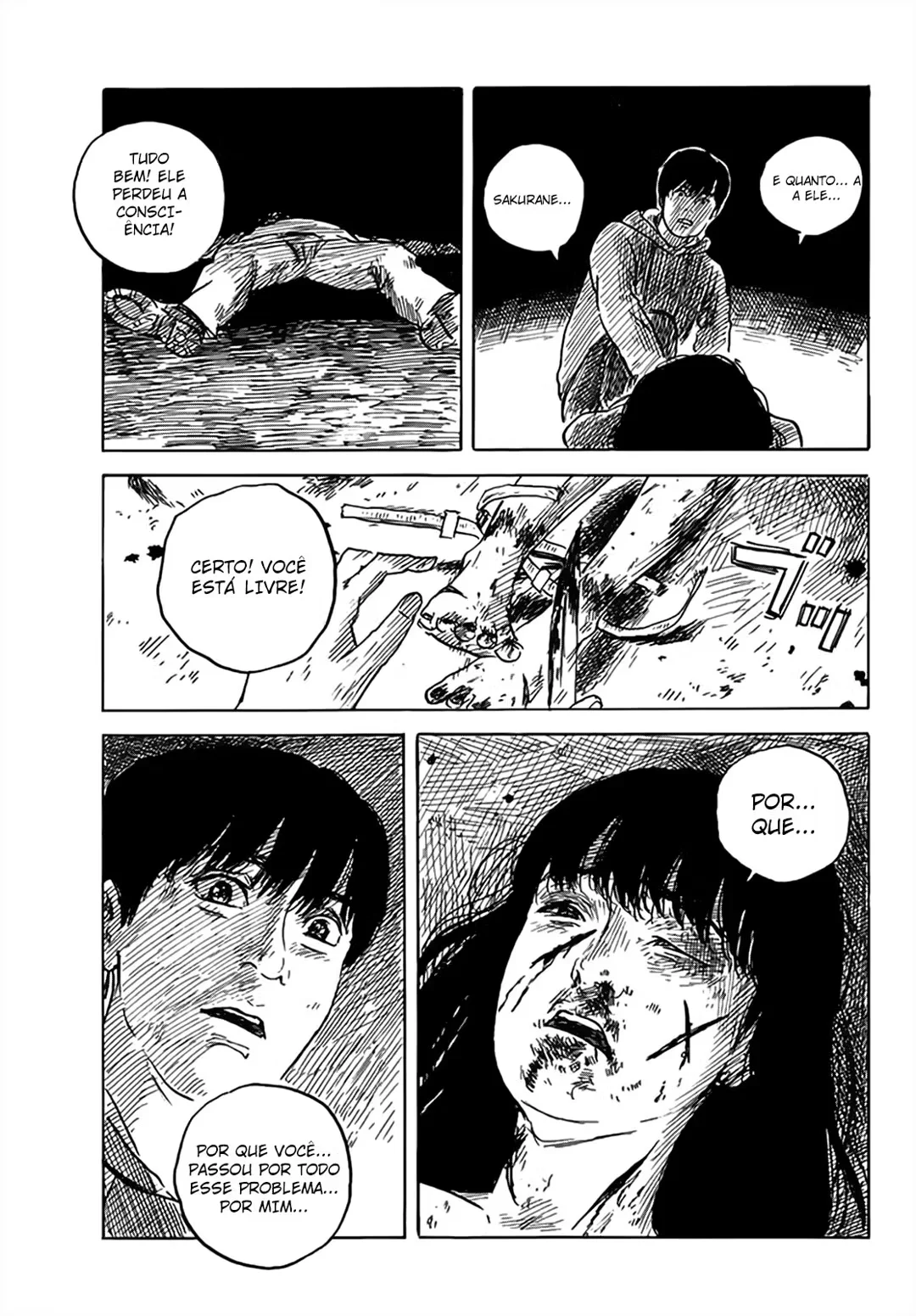 Felicidade (ou a Máscara) Capítulo 36 Página 12