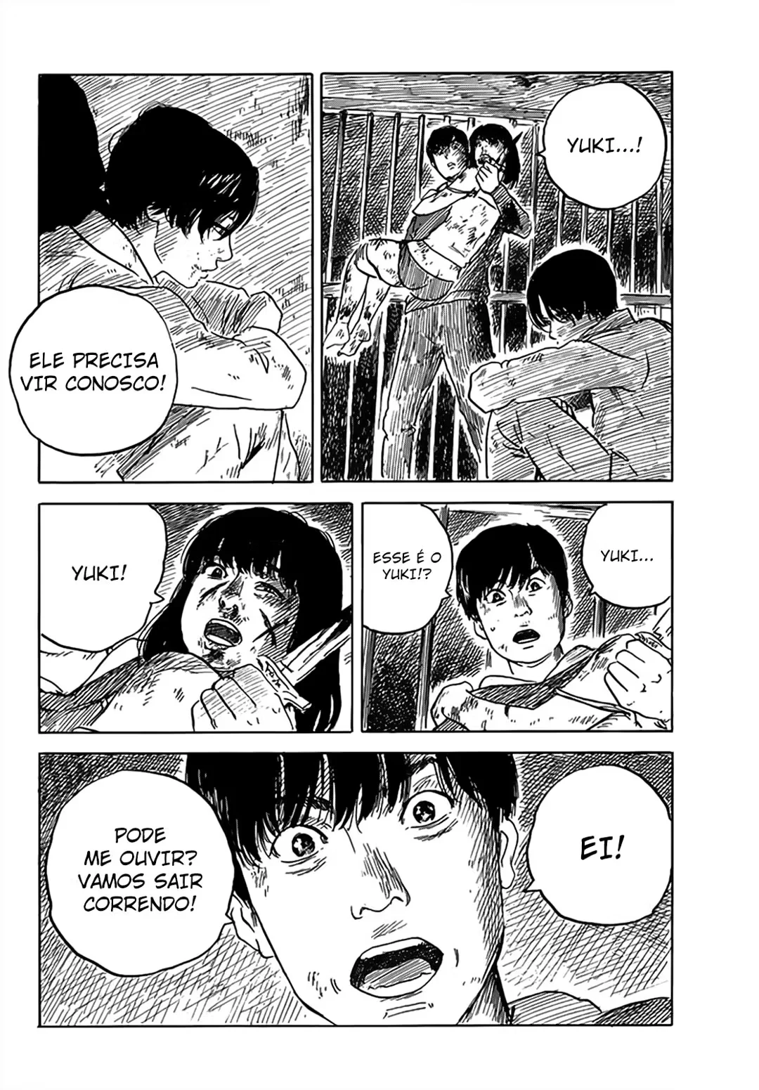 Felicidade (ou a Máscara) Capítulo 36 Página 15