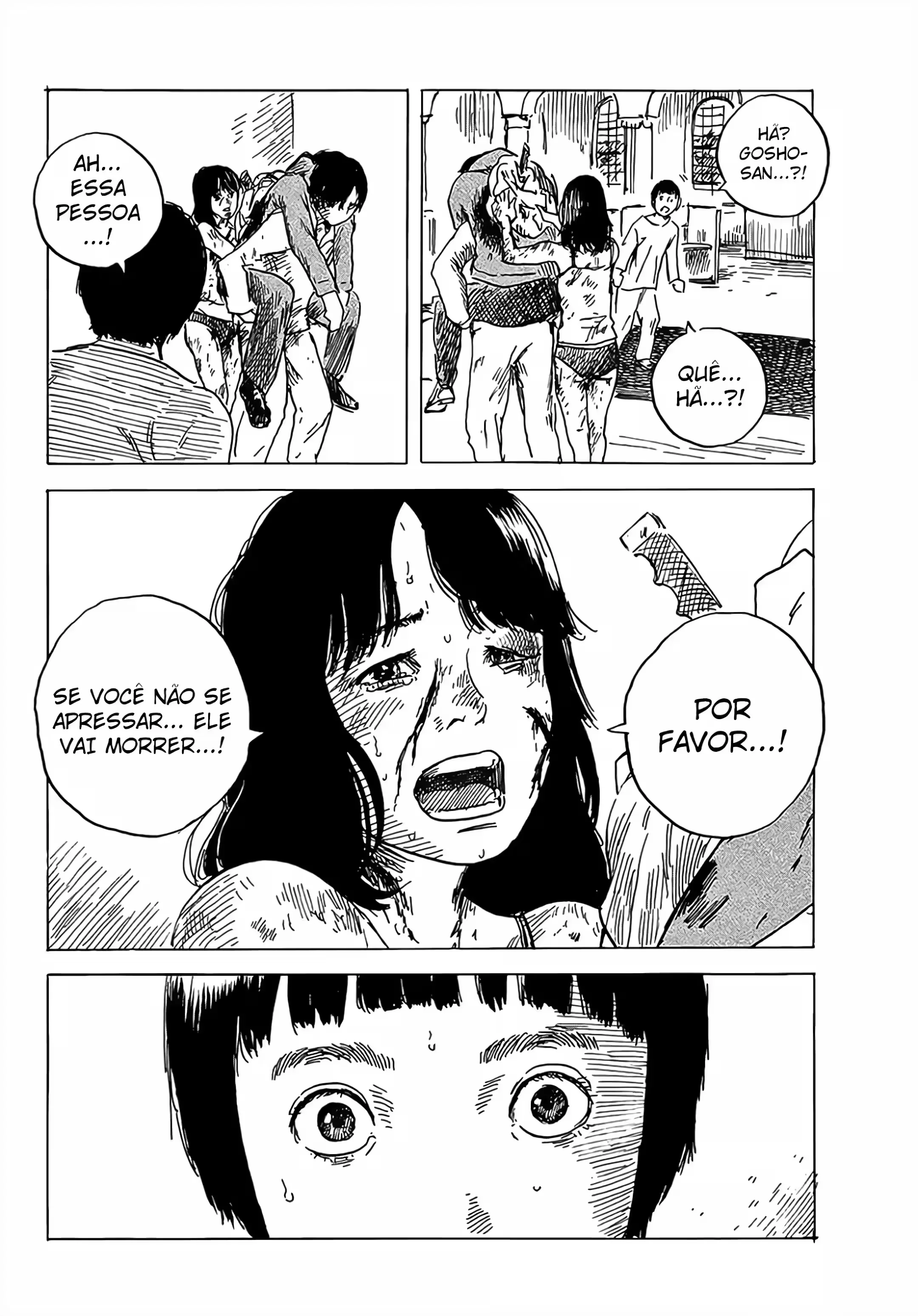 Felicidade (ou a Máscara) Capítulo 37 Página 21