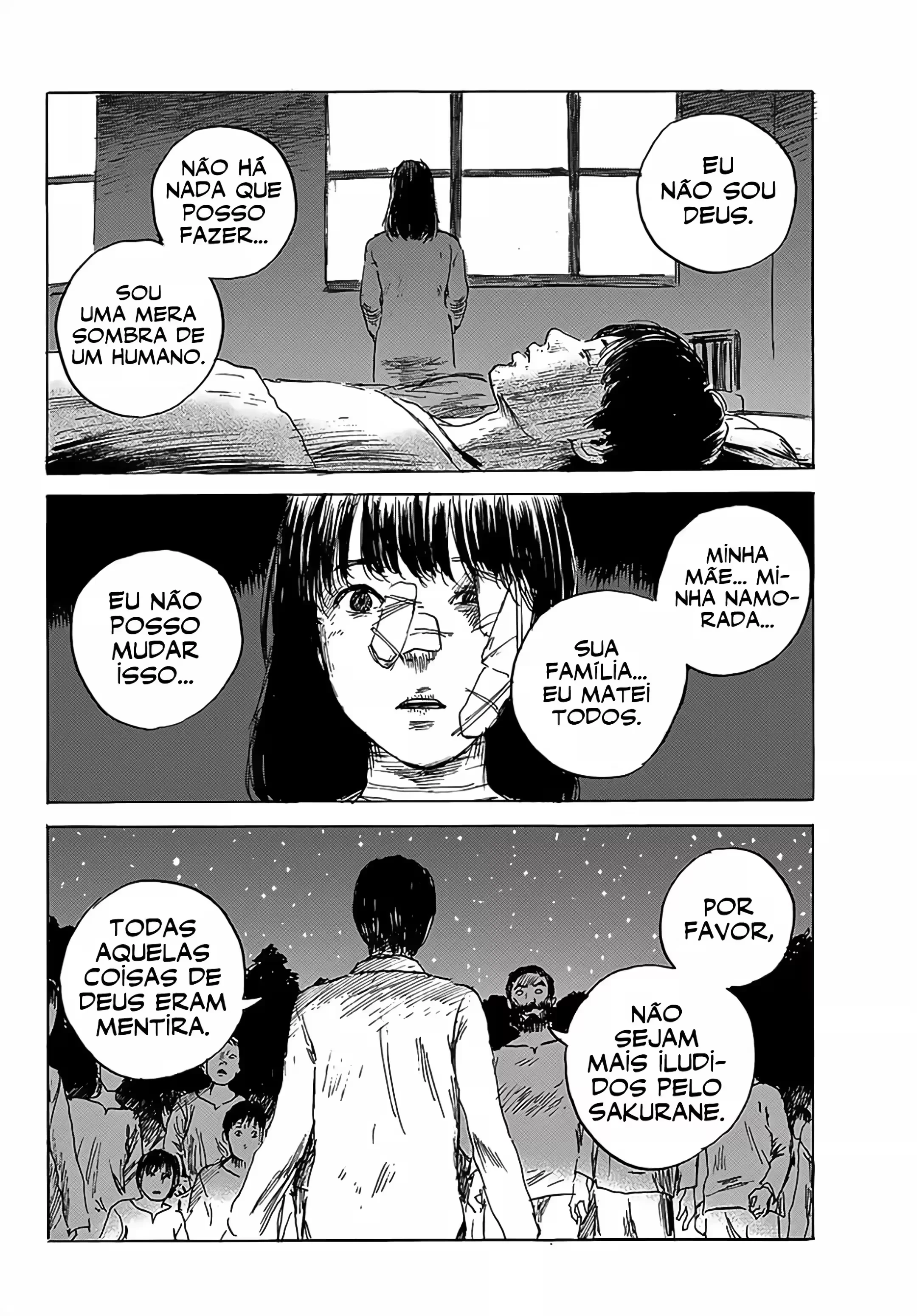 Felicidade (ou a Máscara) Capítulo 38 Página 11