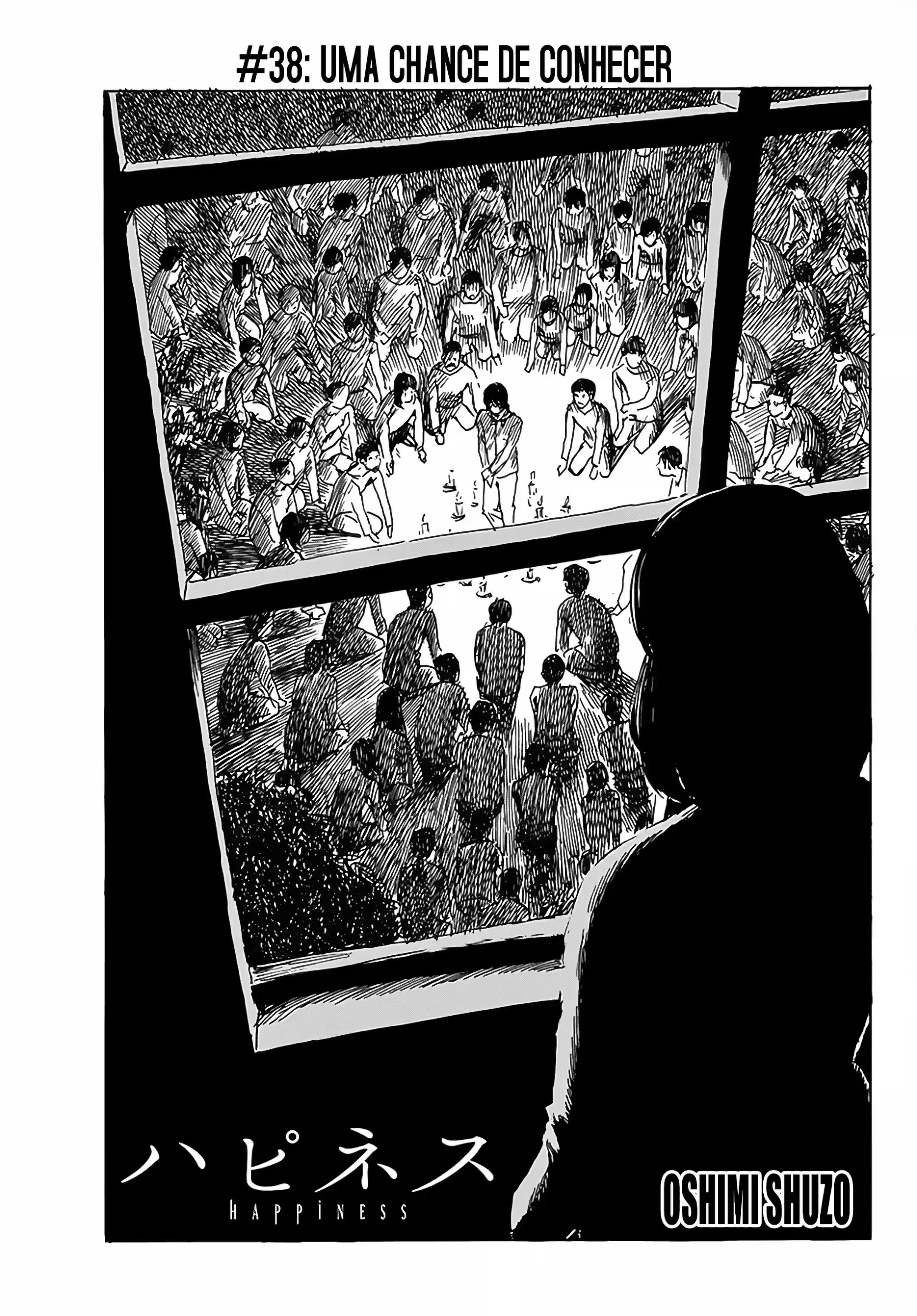 Felicidade (ou a Máscara) Capítulo 38 Página 2