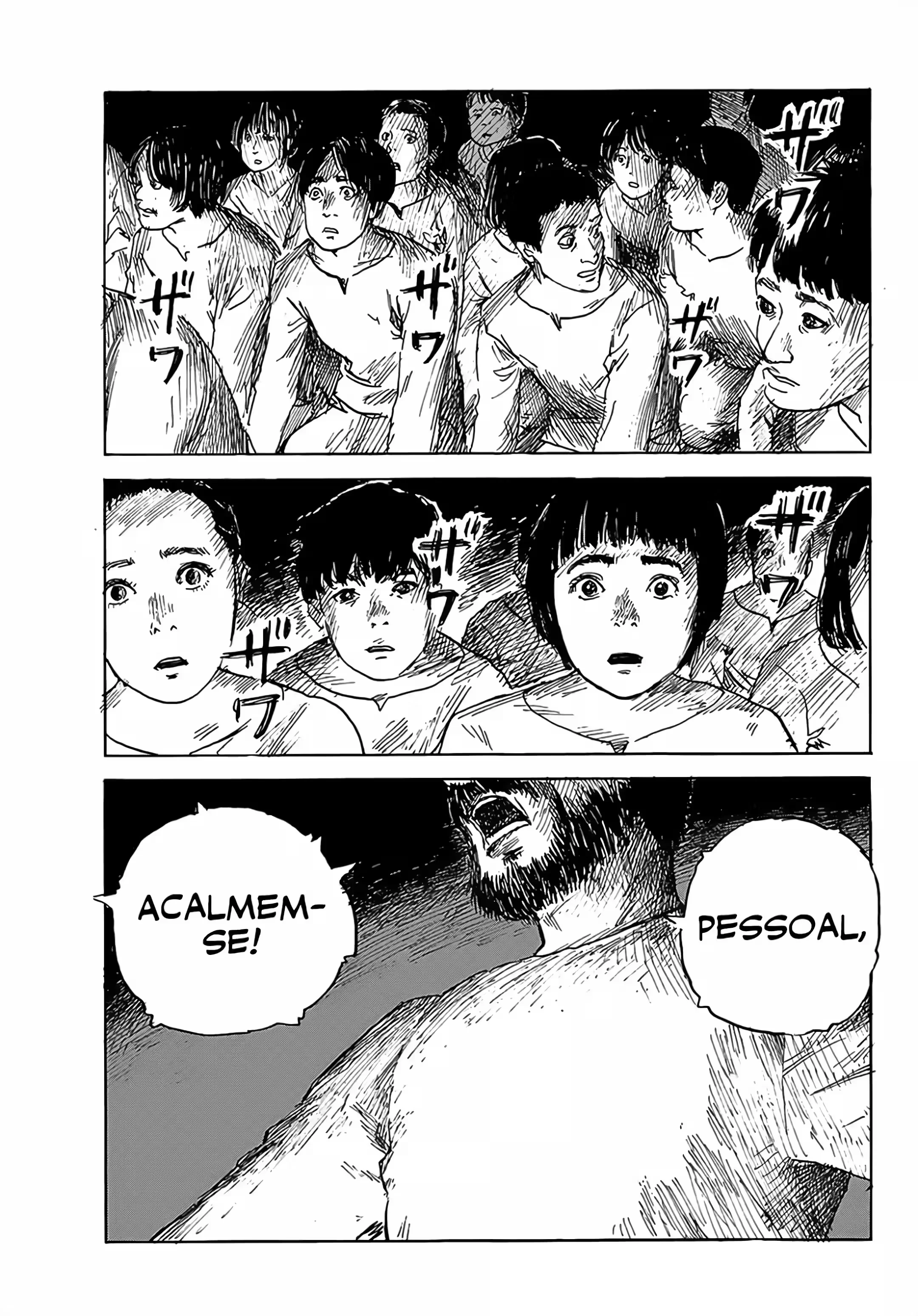 Felicidade (ou a Máscara) Capítulo 38 Página 4