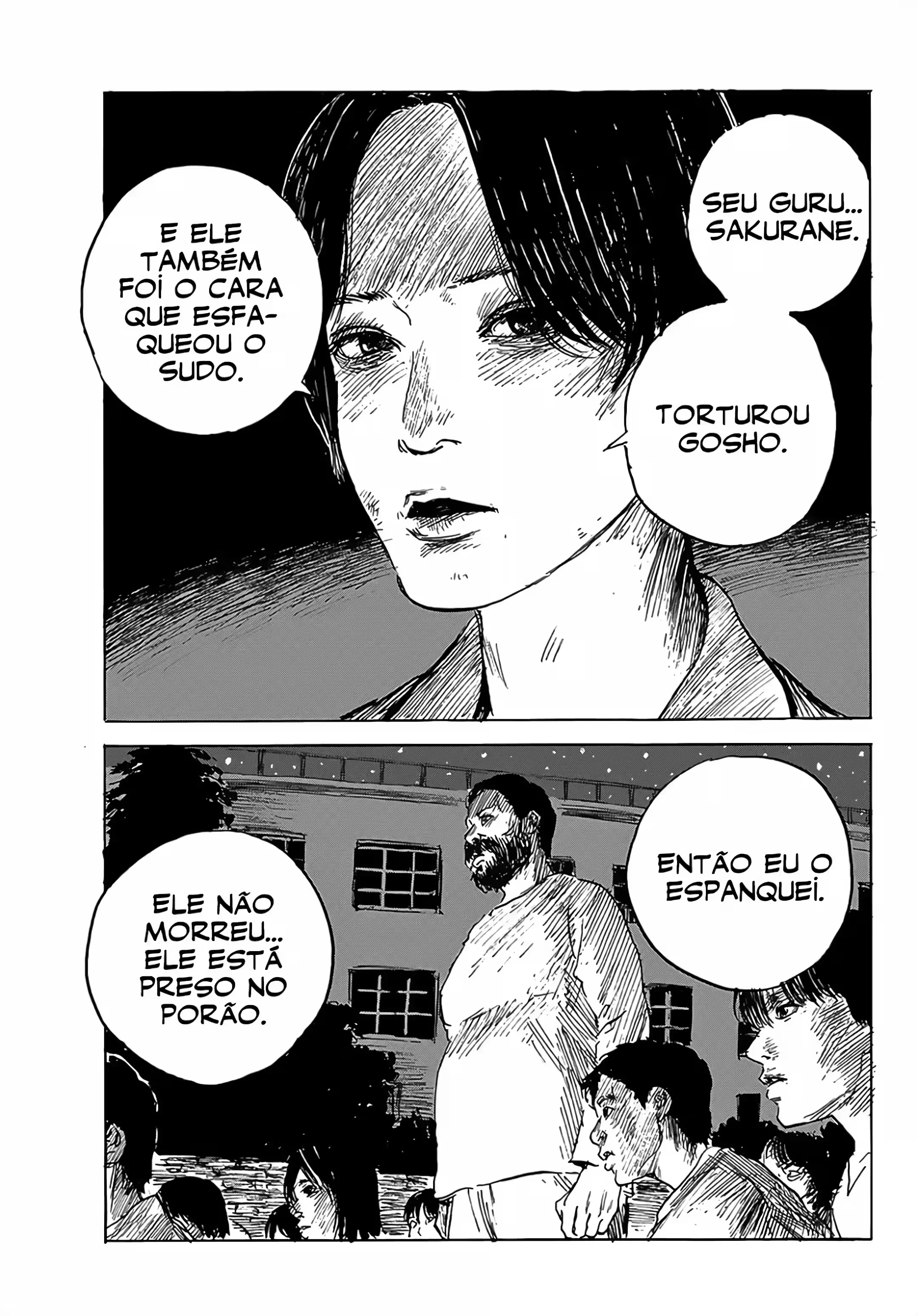 Felicidade (ou a Máscara) Capítulo 38 Página 6