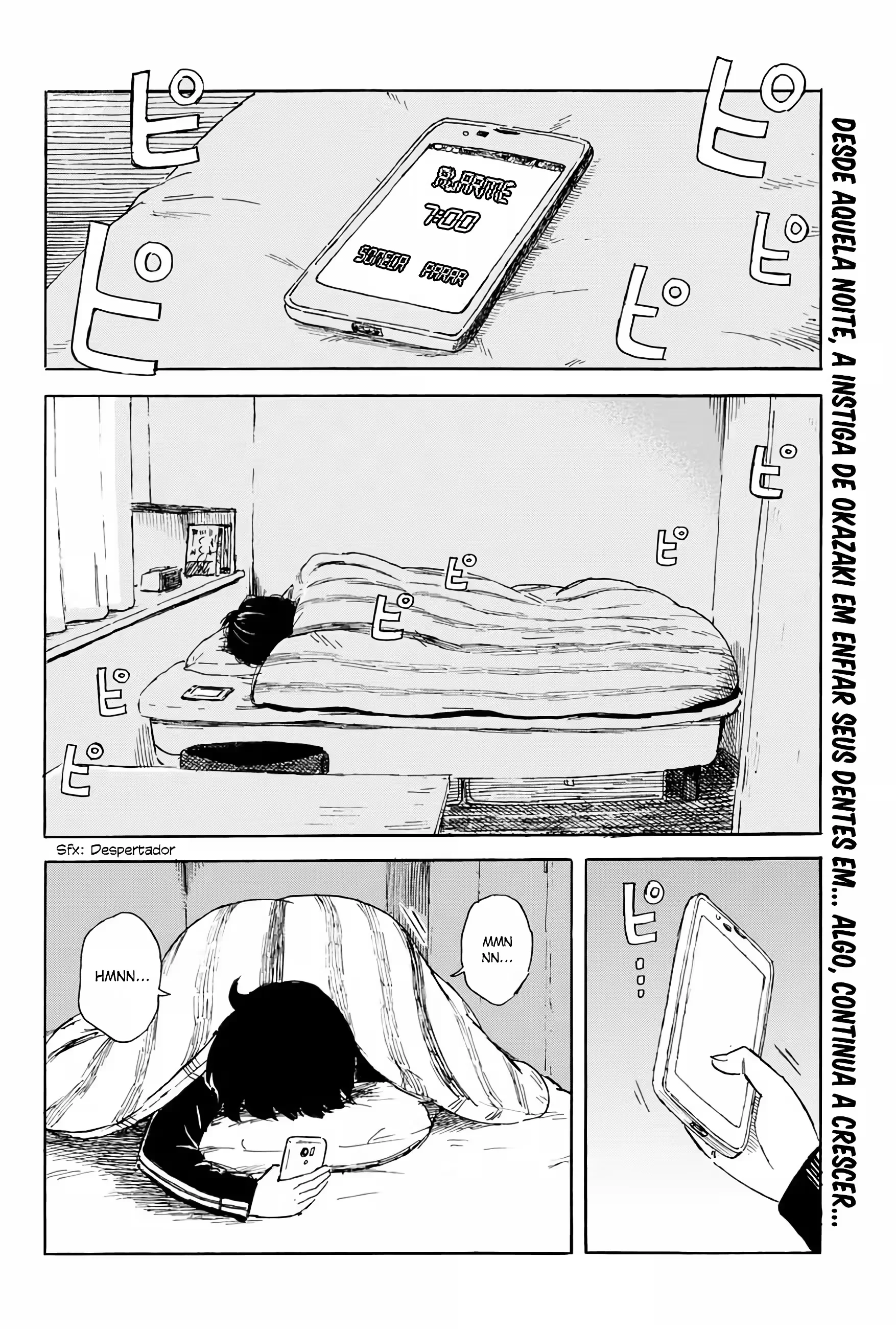 Felicidade (ou a Máscara) Capítulo 4 Página 3