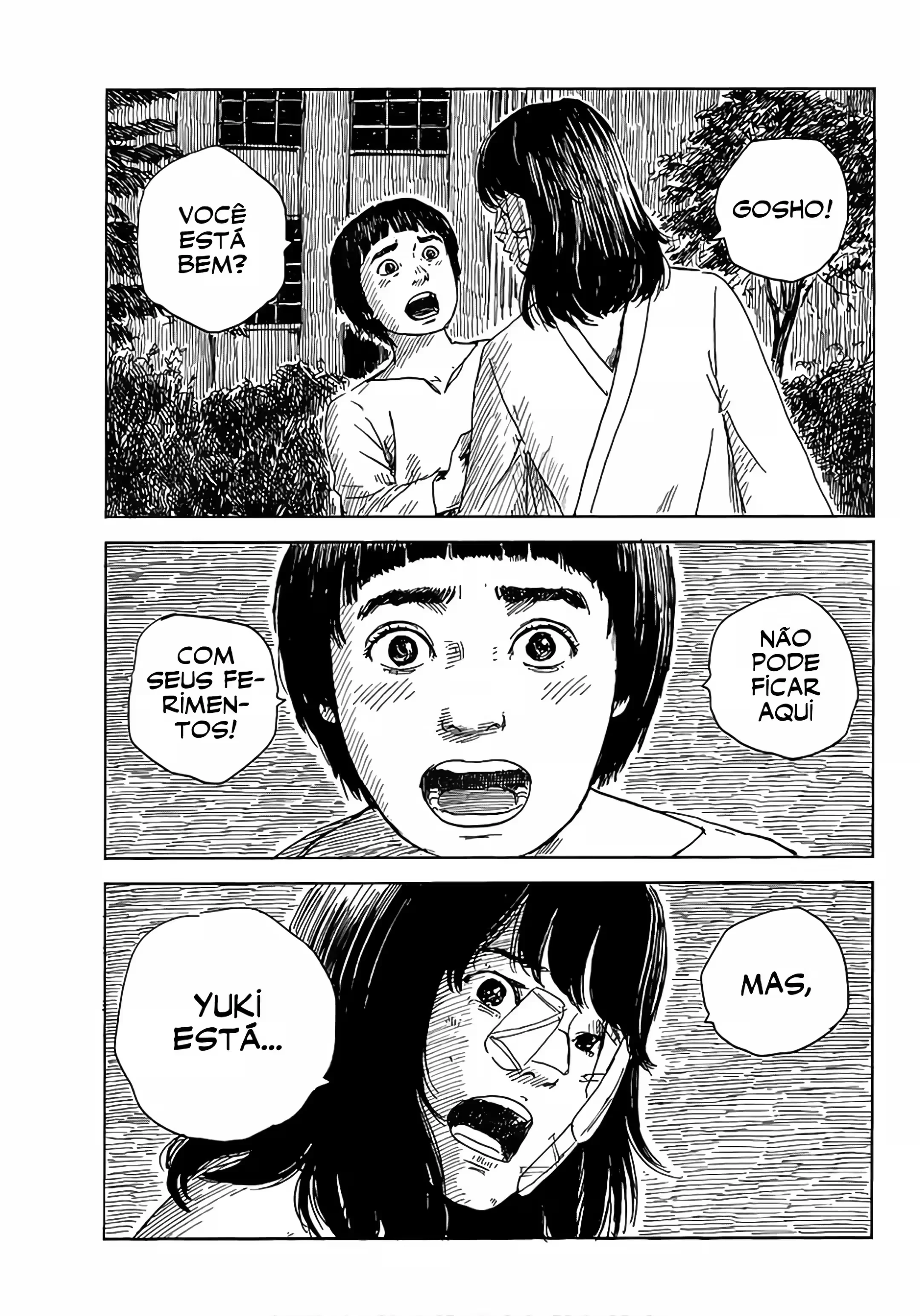 Felicidade (ou a Máscara) Capítulo 40 Página 10