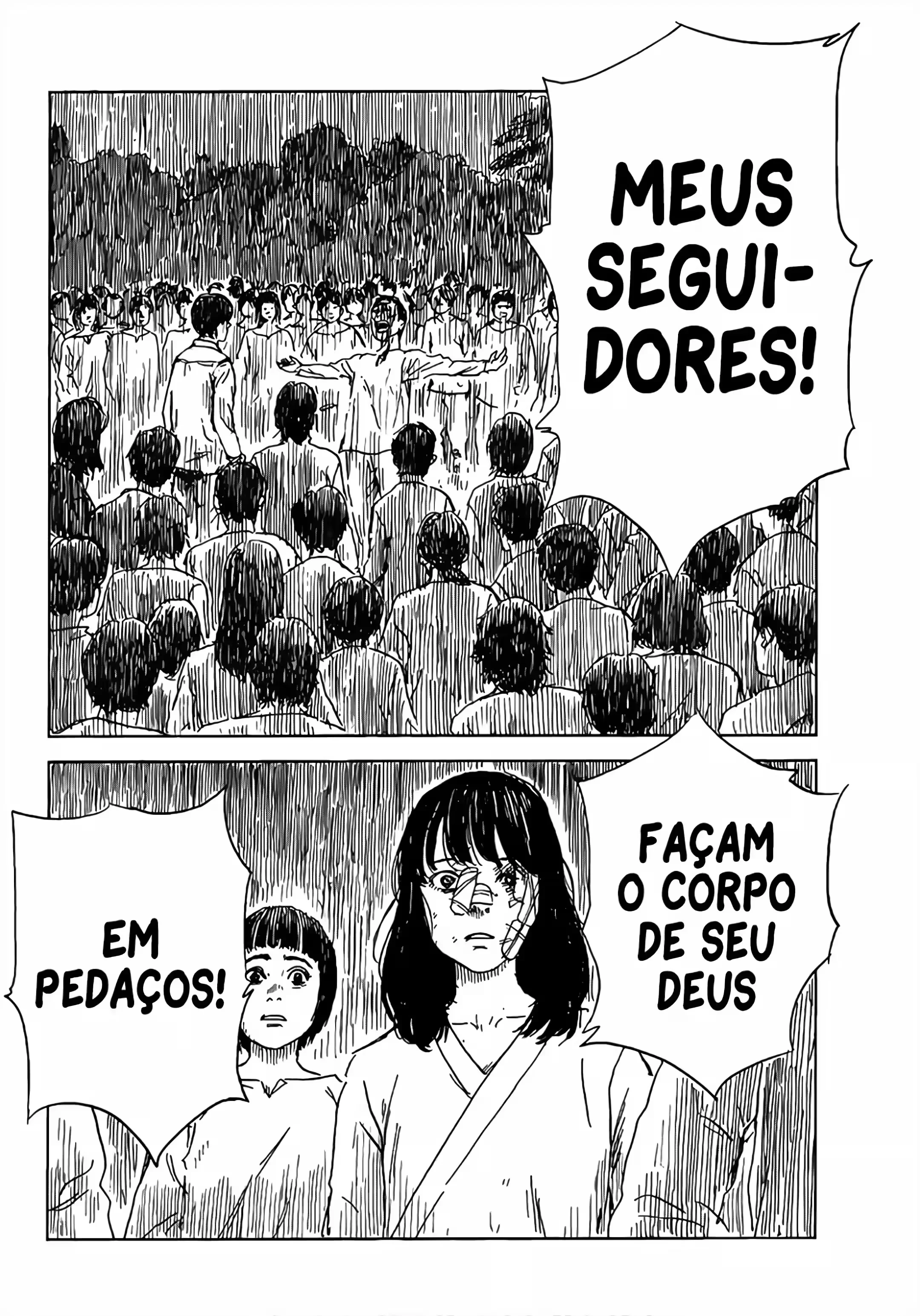 Felicidade (ou a Máscara) Capítulo 40 Página 23