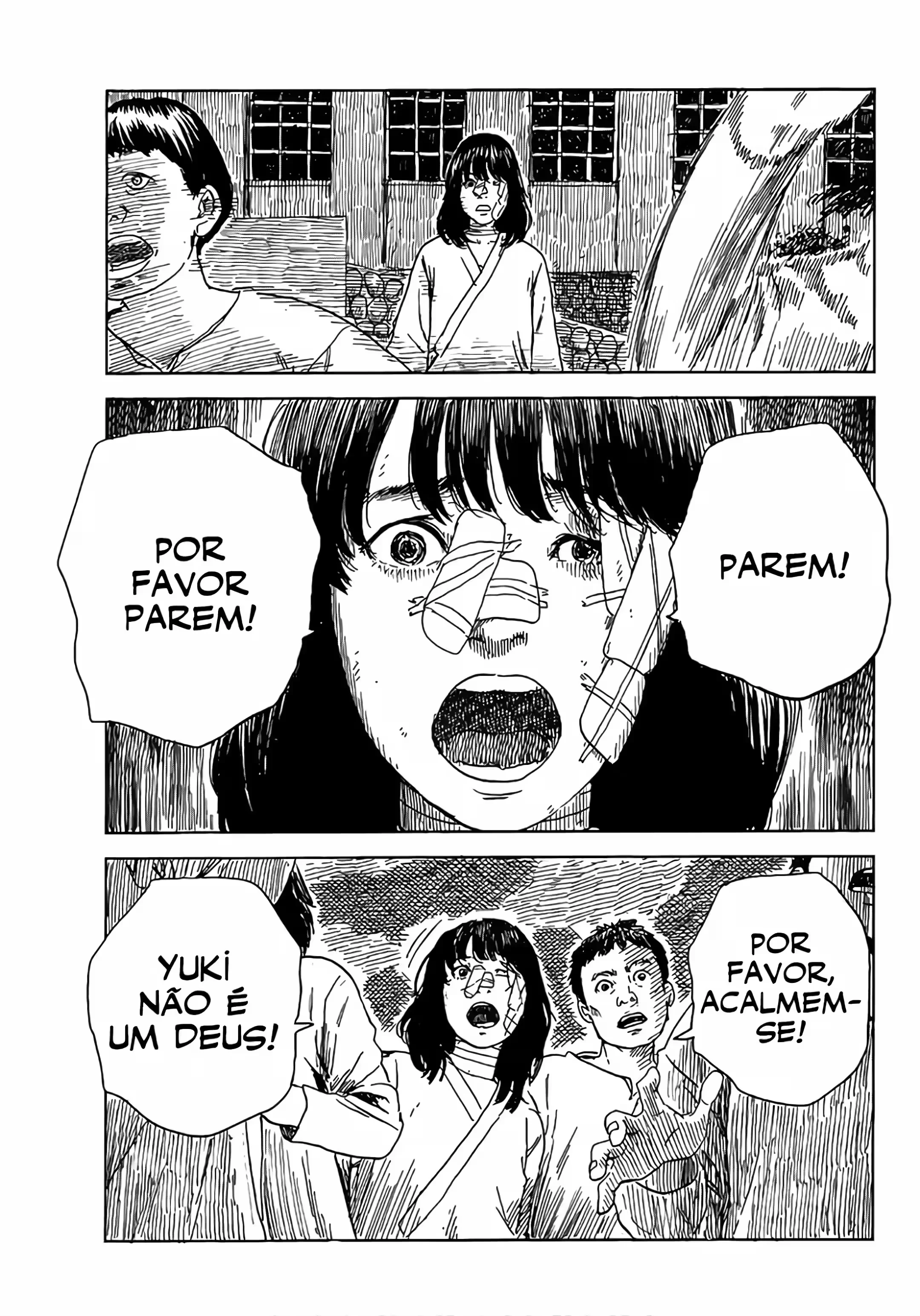 Felicidade (ou a Máscara) Capítulo 40 Página 8