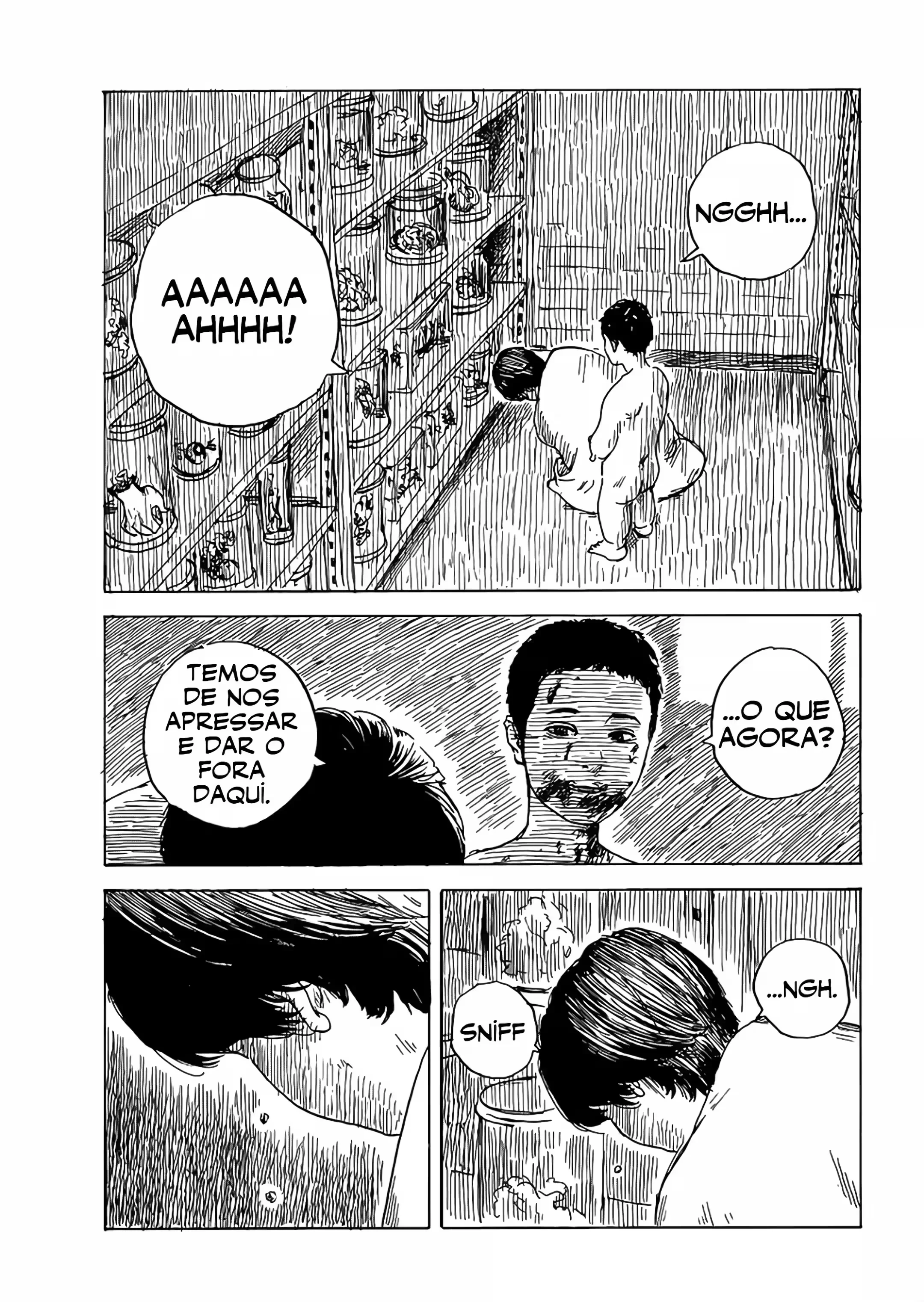 Felicidade (ou a Máscara) Capítulo 41 Página 32