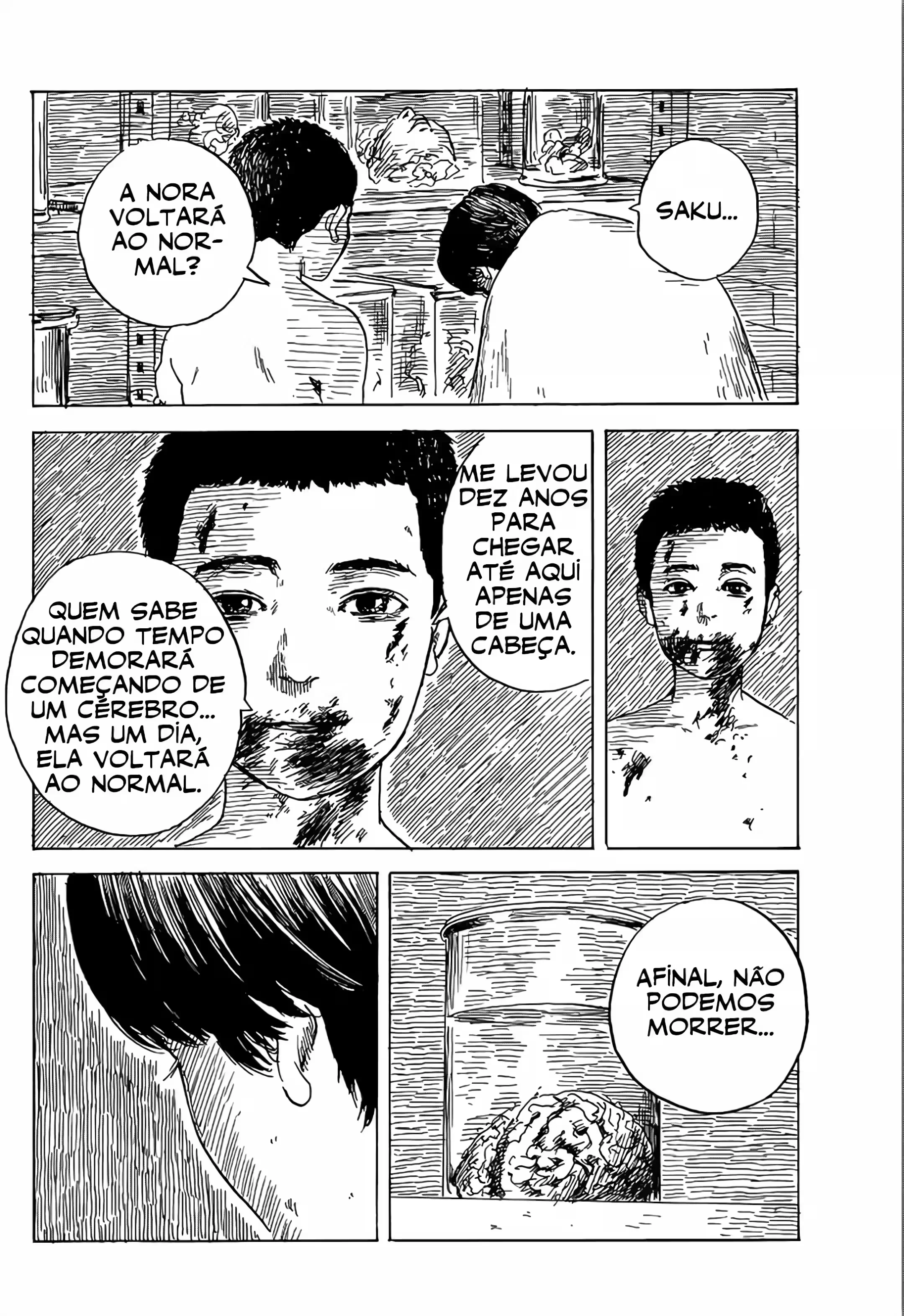 Felicidade (ou a Máscara) Capítulo 41 Página 33