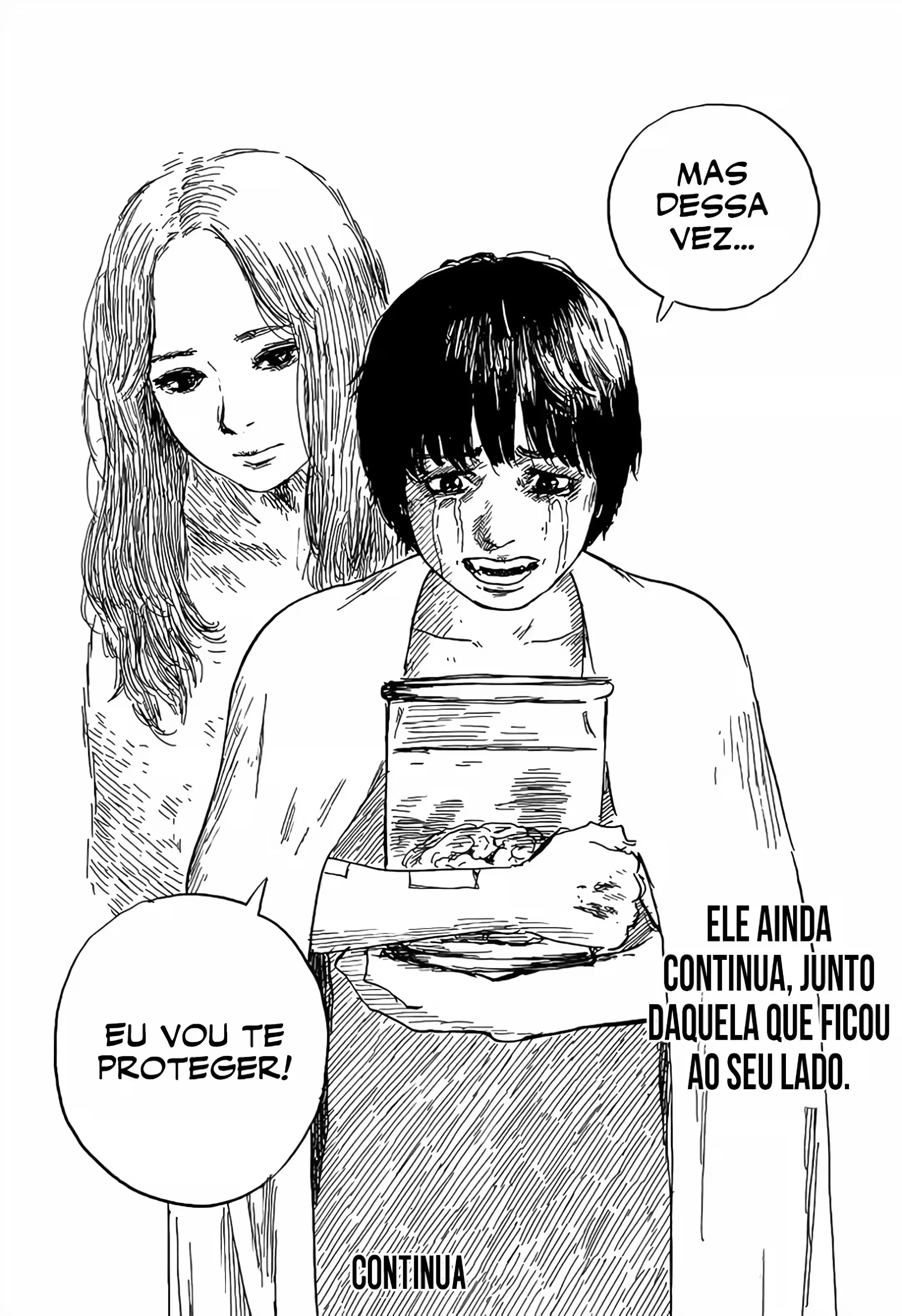 Felicidade (ou a Máscara) Capítulo 41 Página 35