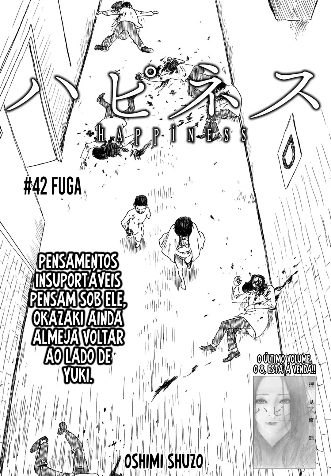 Felicidade (ou a Máscara) Capítulo 42 Página 3