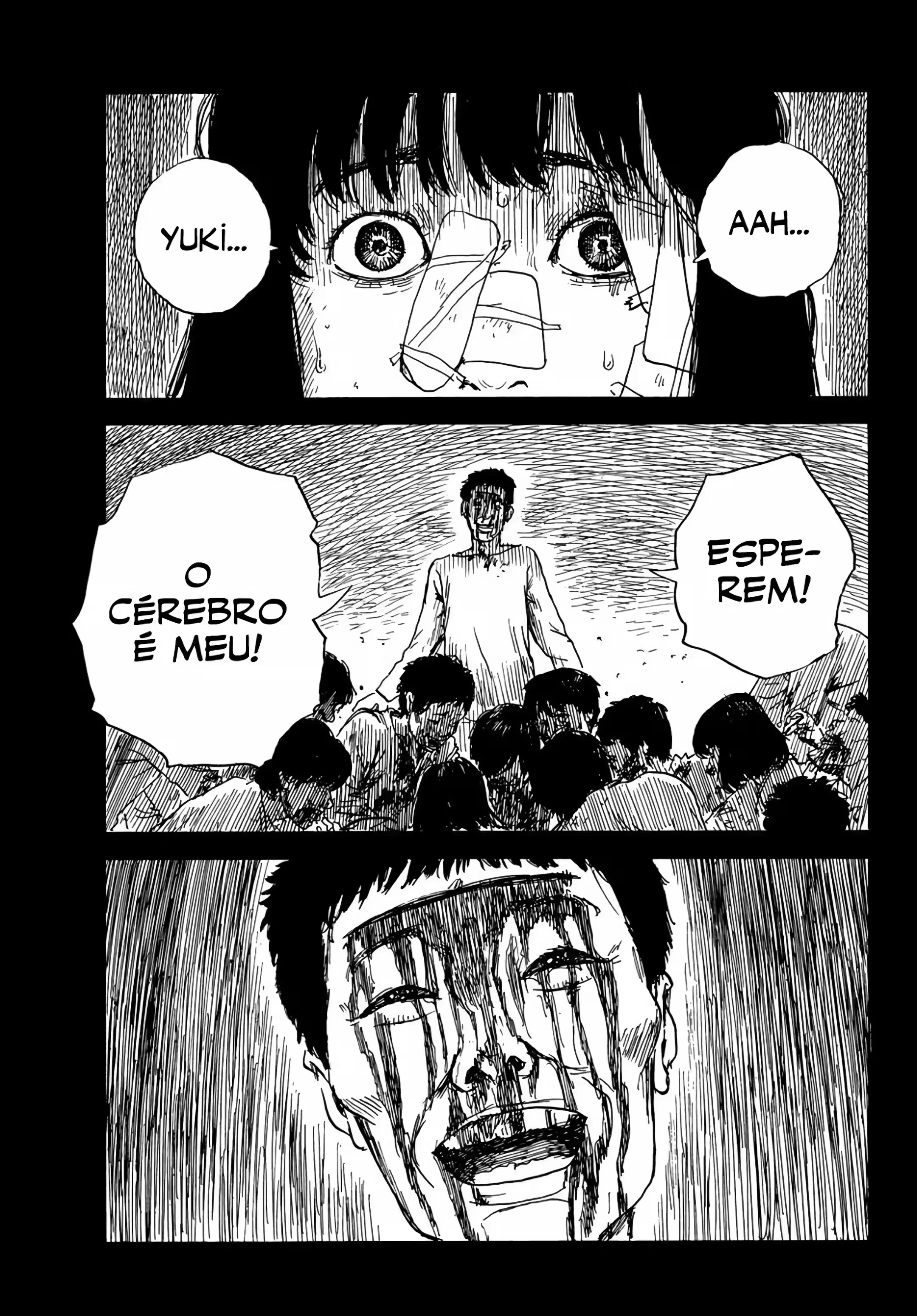 Felicidade (ou a Máscara) Capítulo 43 Página 22