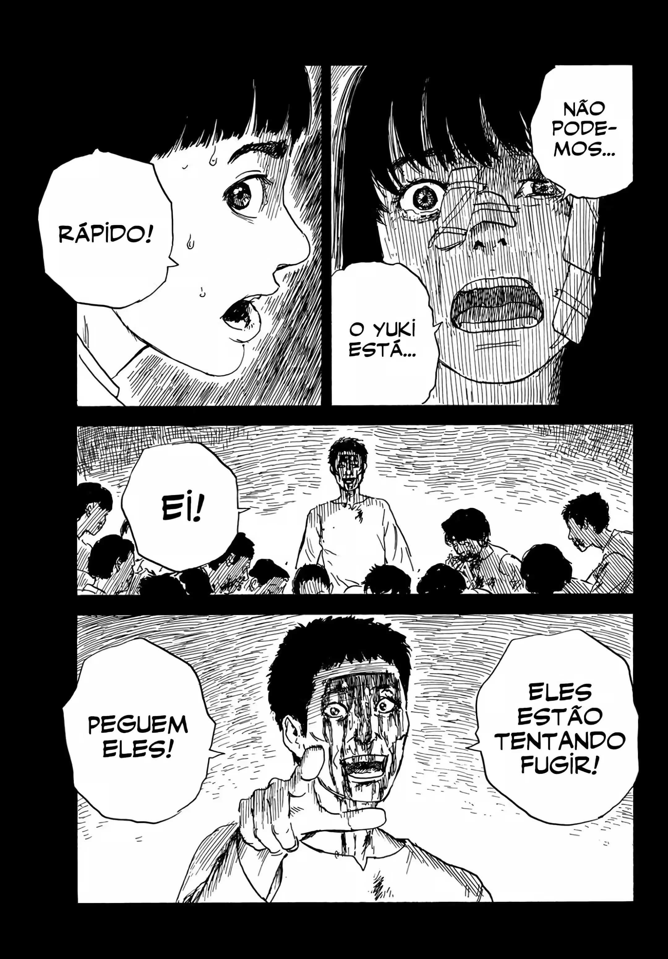 Felicidade (ou a Máscara) Capítulo 43 Página 24