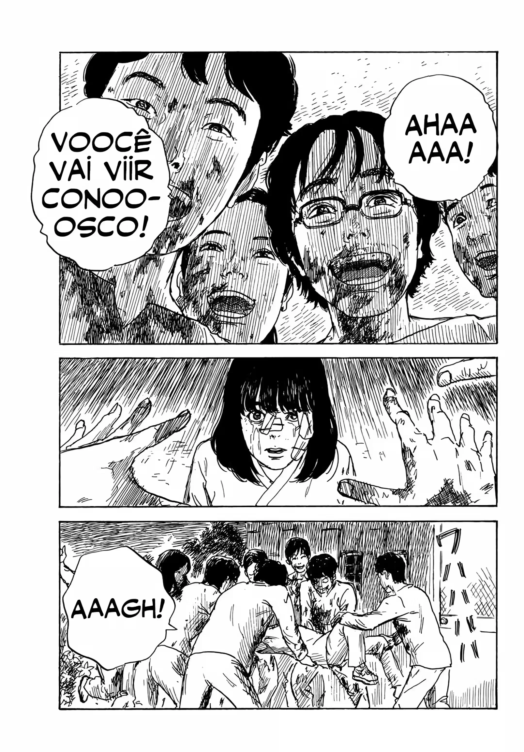 Felicidade (ou a Máscara) Capítulo 43 Página 30
