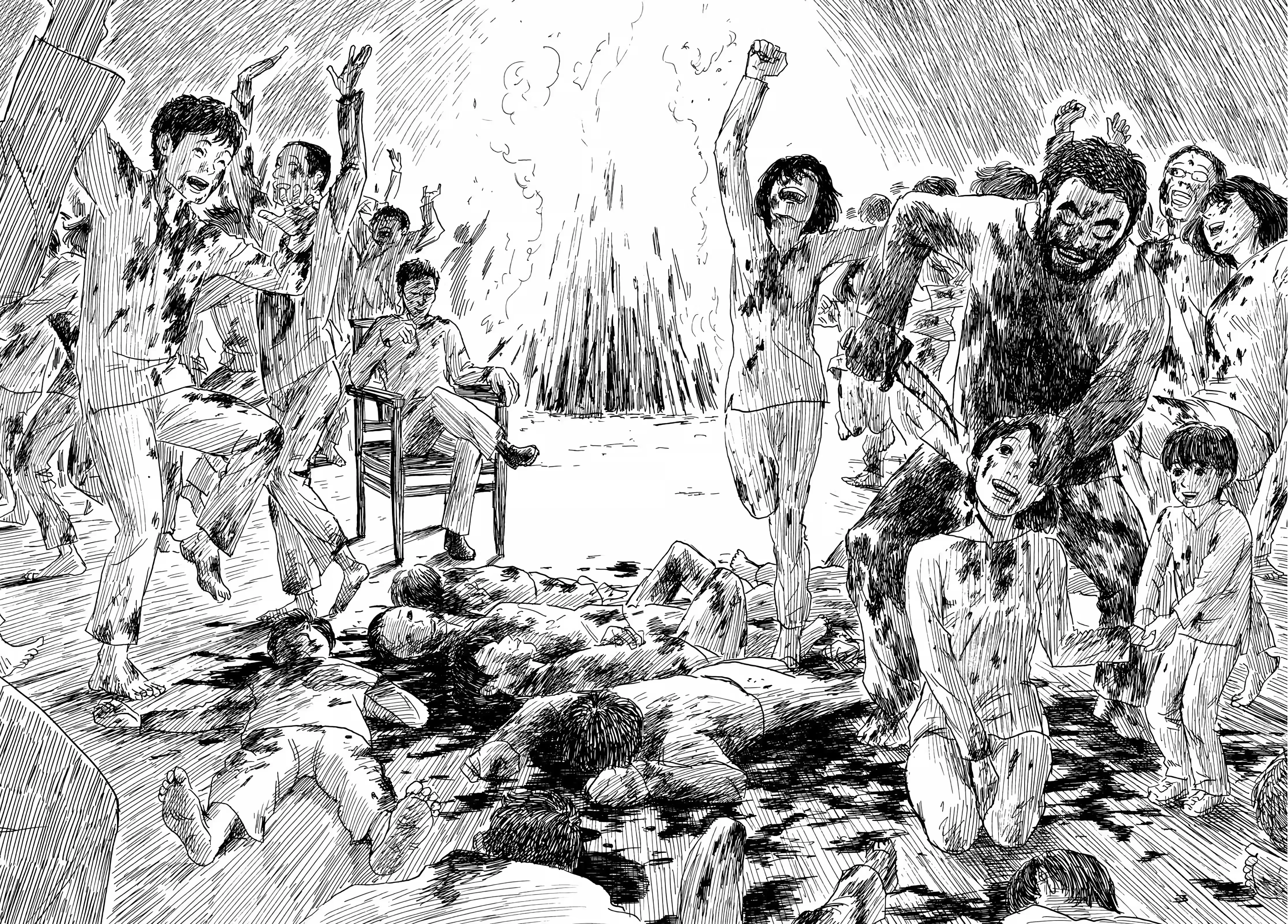 Felicidade (ou a Máscara) Capítulo 43 Página 33