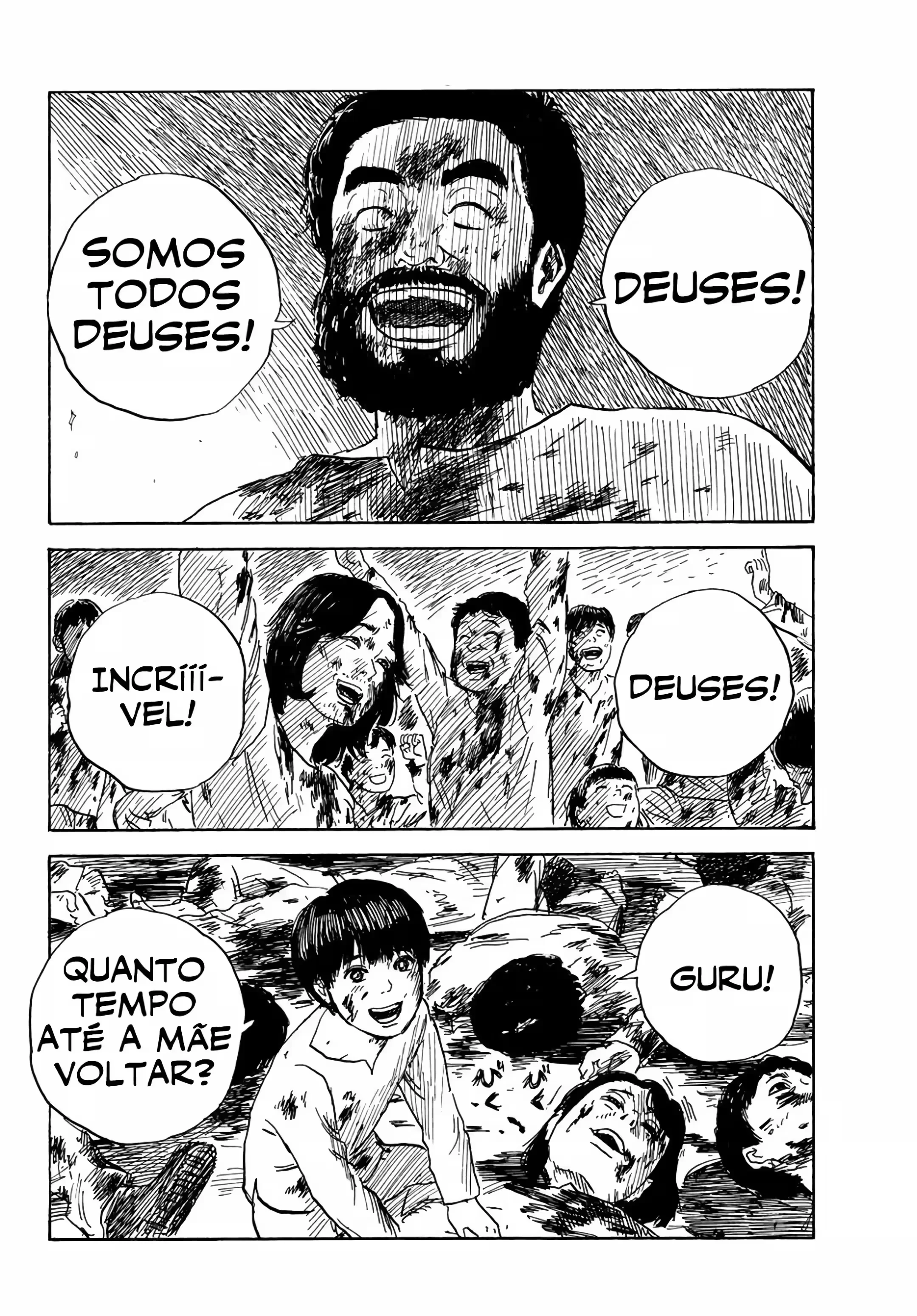 Felicidade (ou a Máscara) Capítulo 43 Página 34