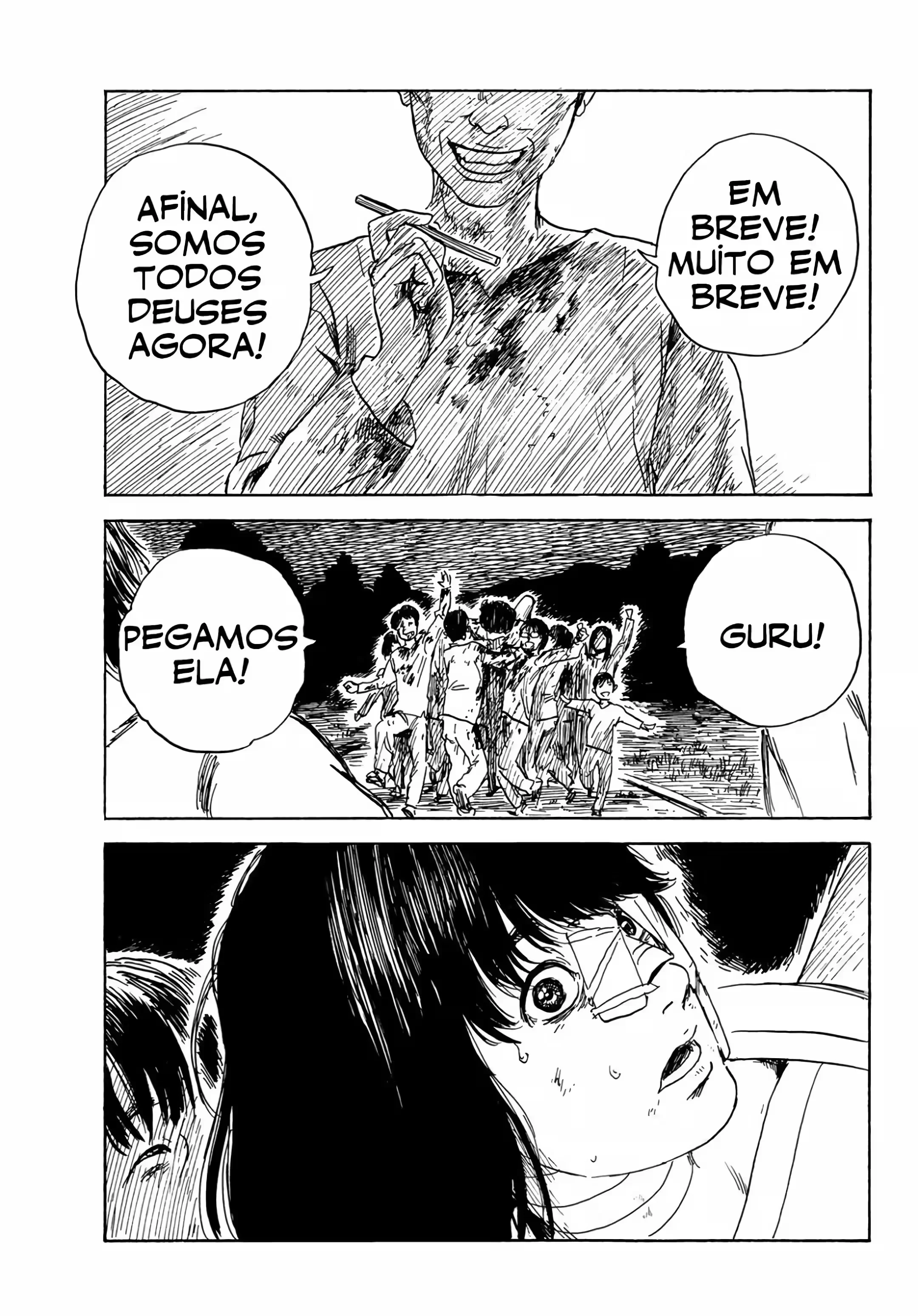 Felicidade (ou a Máscara) Capítulo 43 Página 35