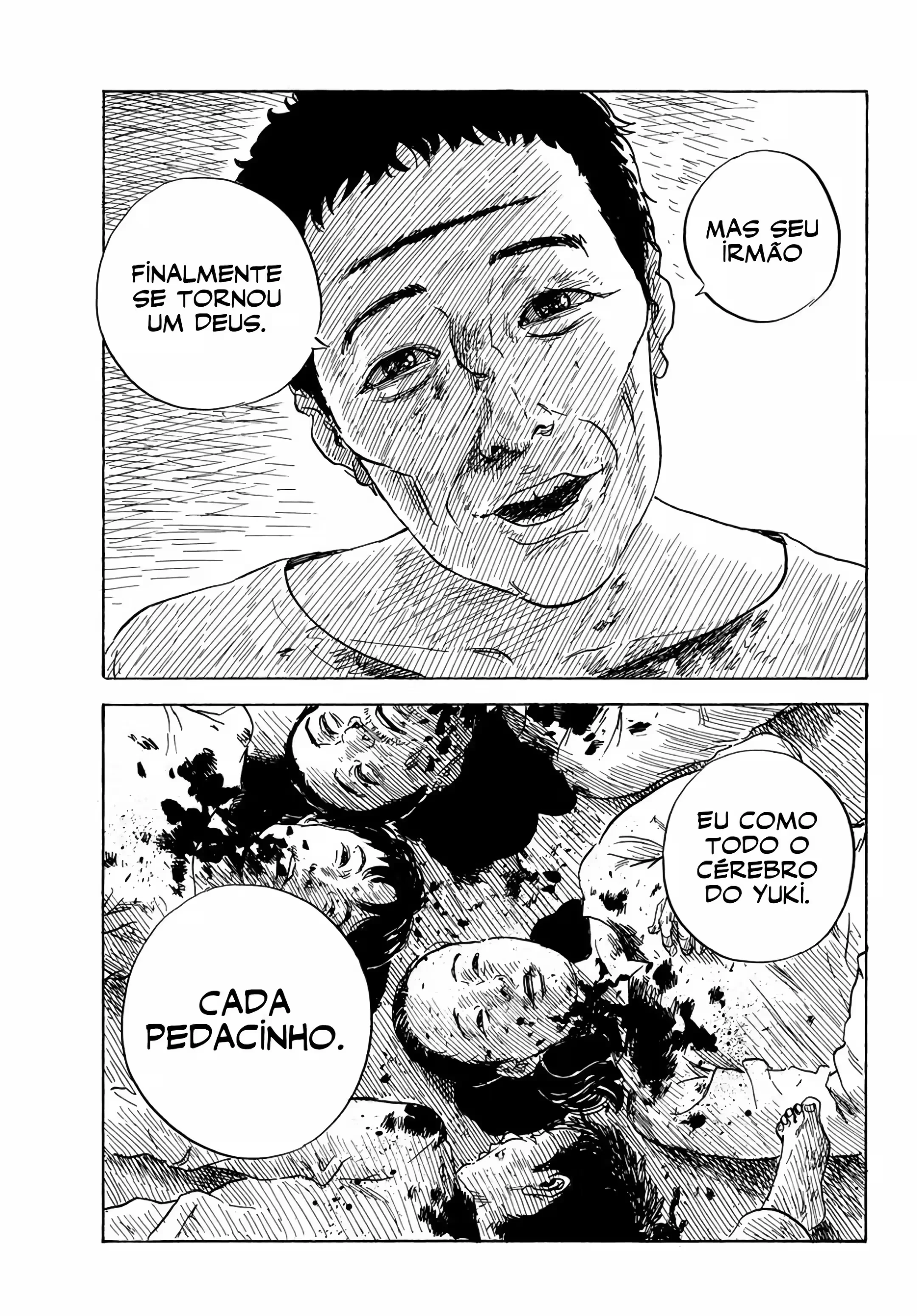 Felicidade (ou a Máscara) Capítulo 44 Página 7