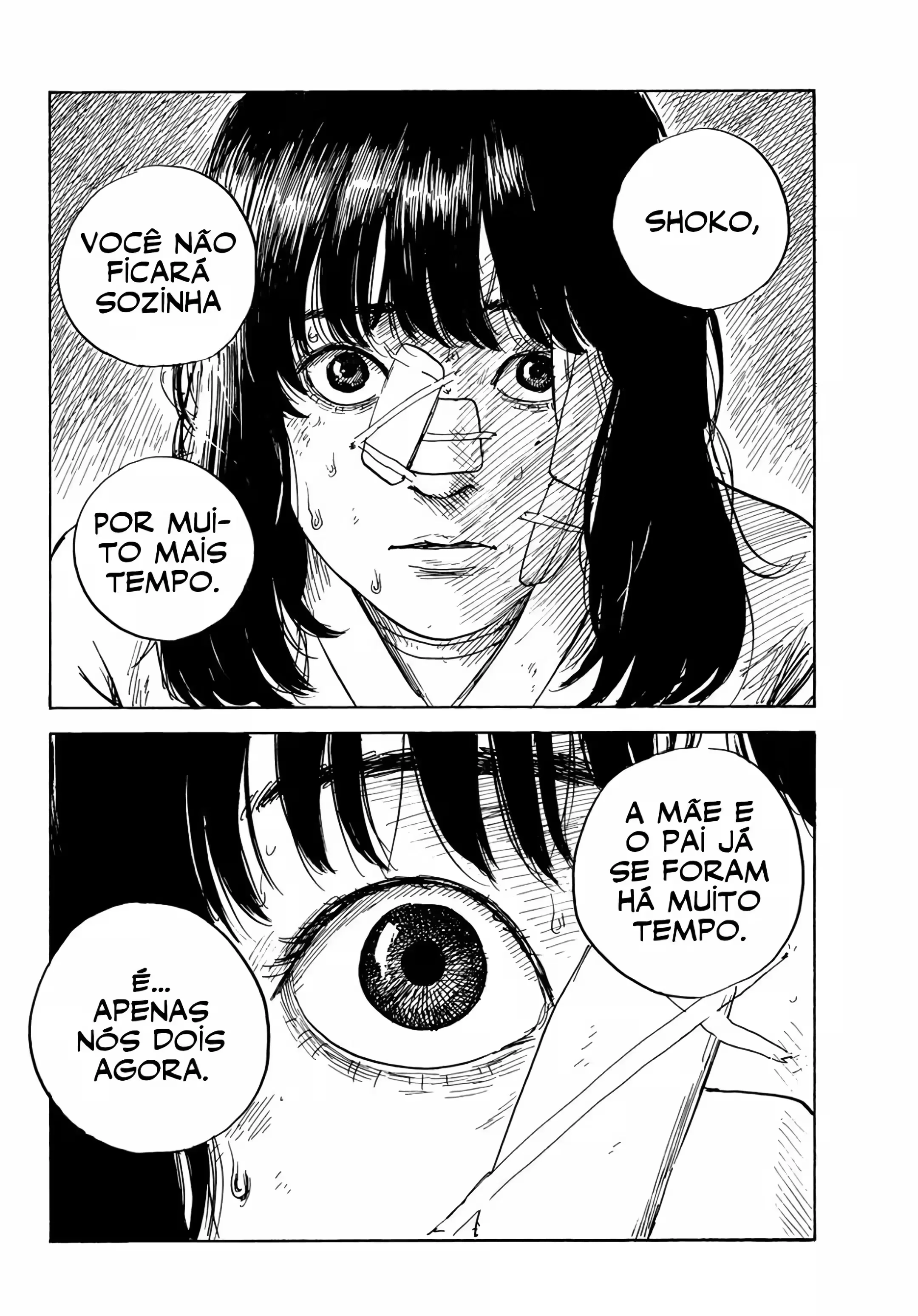 Felicidade (ou a Máscara) Capítulo 44 Página 8