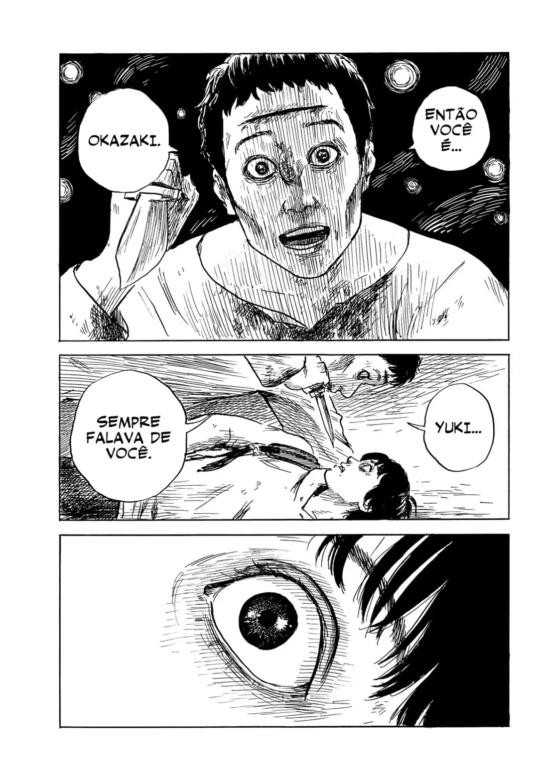 Felicidade (ou a Máscara) Capítulo 45 Página 12