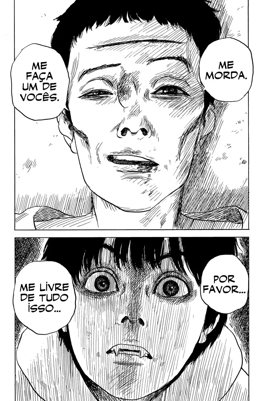 Felicidade (ou a Máscara) Capítulo 45 Página 27