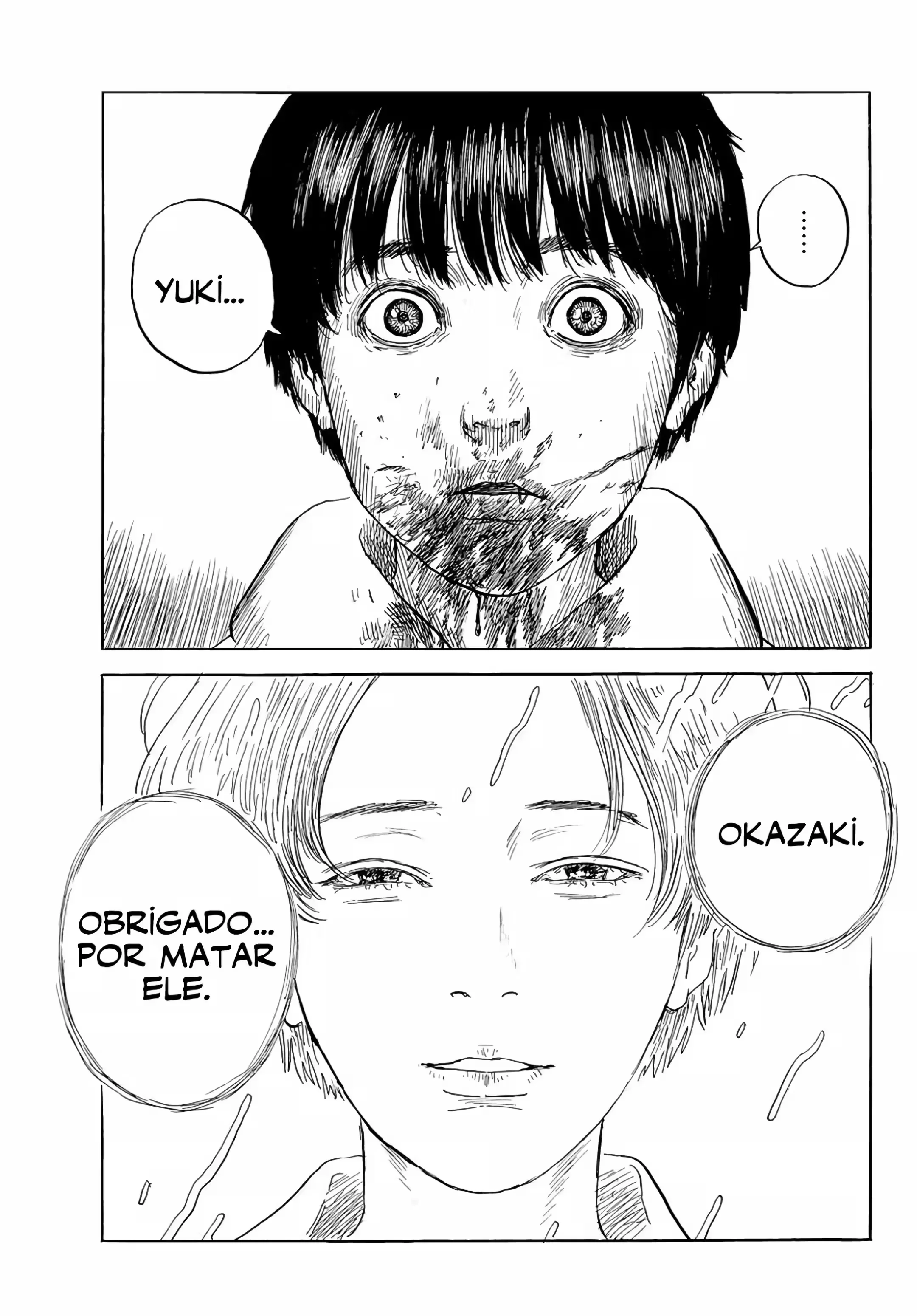 Felicidade (ou a Máscara) Capítulo 46 Página 19