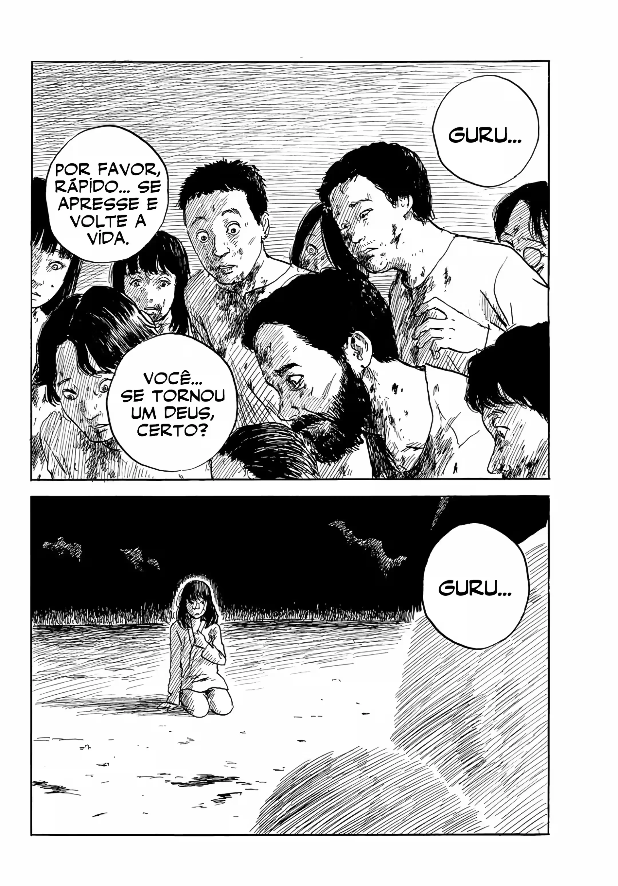 Felicidade (ou a Máscara) Capítulo 46 Página 27